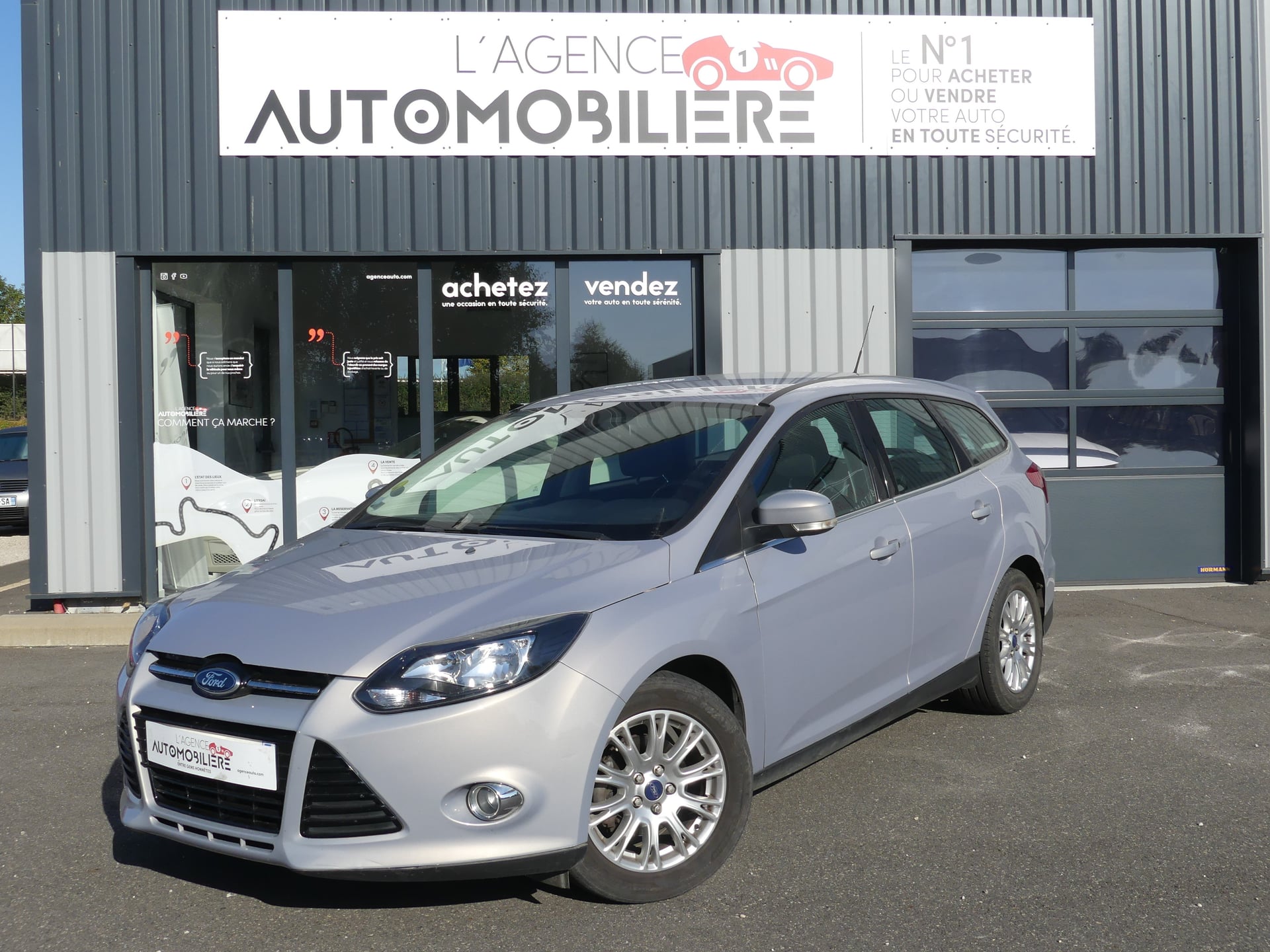 Ford Focus SW SW 1.6 TDCI FAP S&S 115 cv