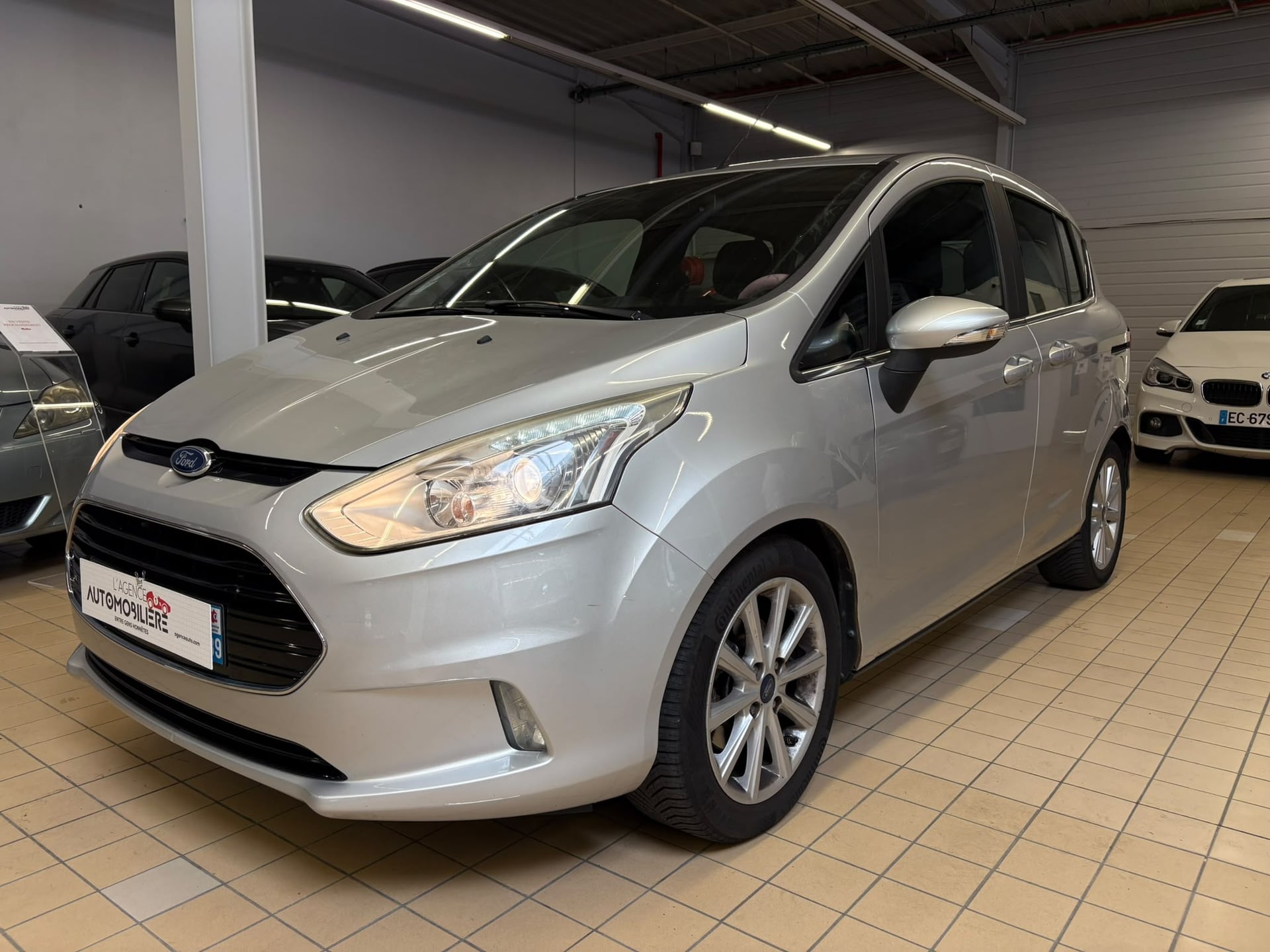 Ford B-Max 1.6 Ti-VCT 105 TITANIUM POWERSHIFT A 6.0cv