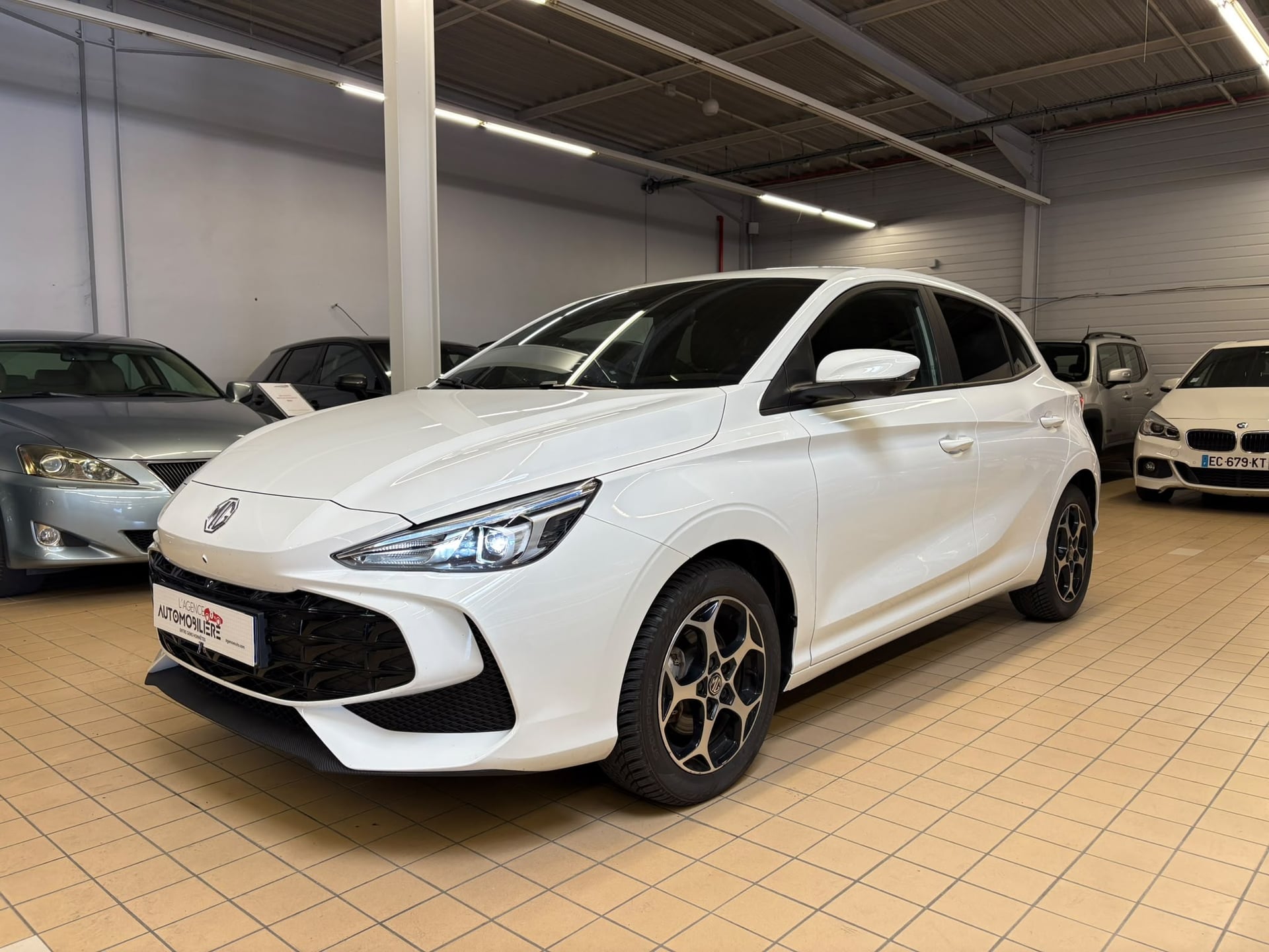 MG MG3 1.5L Hybrid+ 195ch Luxury 5.0 CV