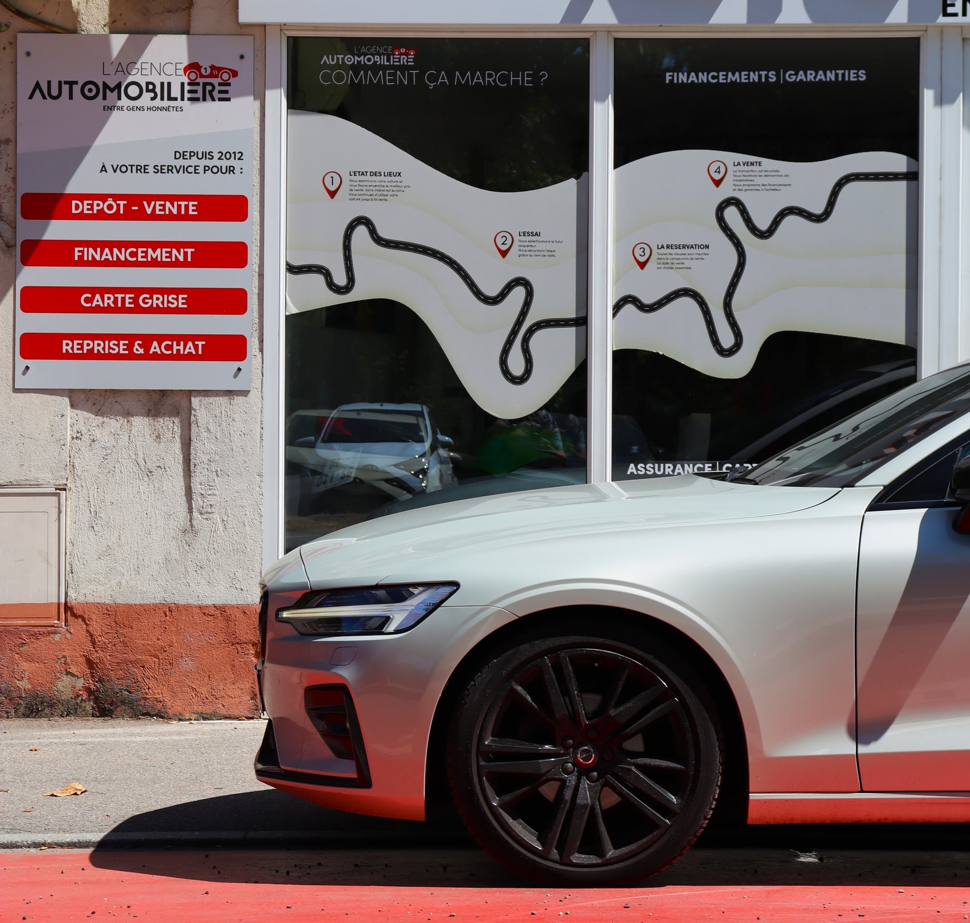 Volvo V60 D3 150 R-Design BVM (Harman & Kardon, Kit distribution à jour) — 2