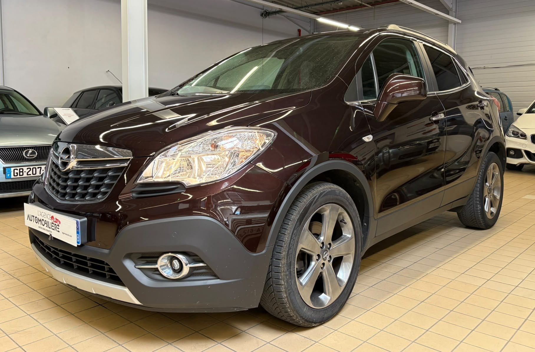 Opel Mokka 1.4 Turbo 140ch Cosmo Start&Stop 4x4