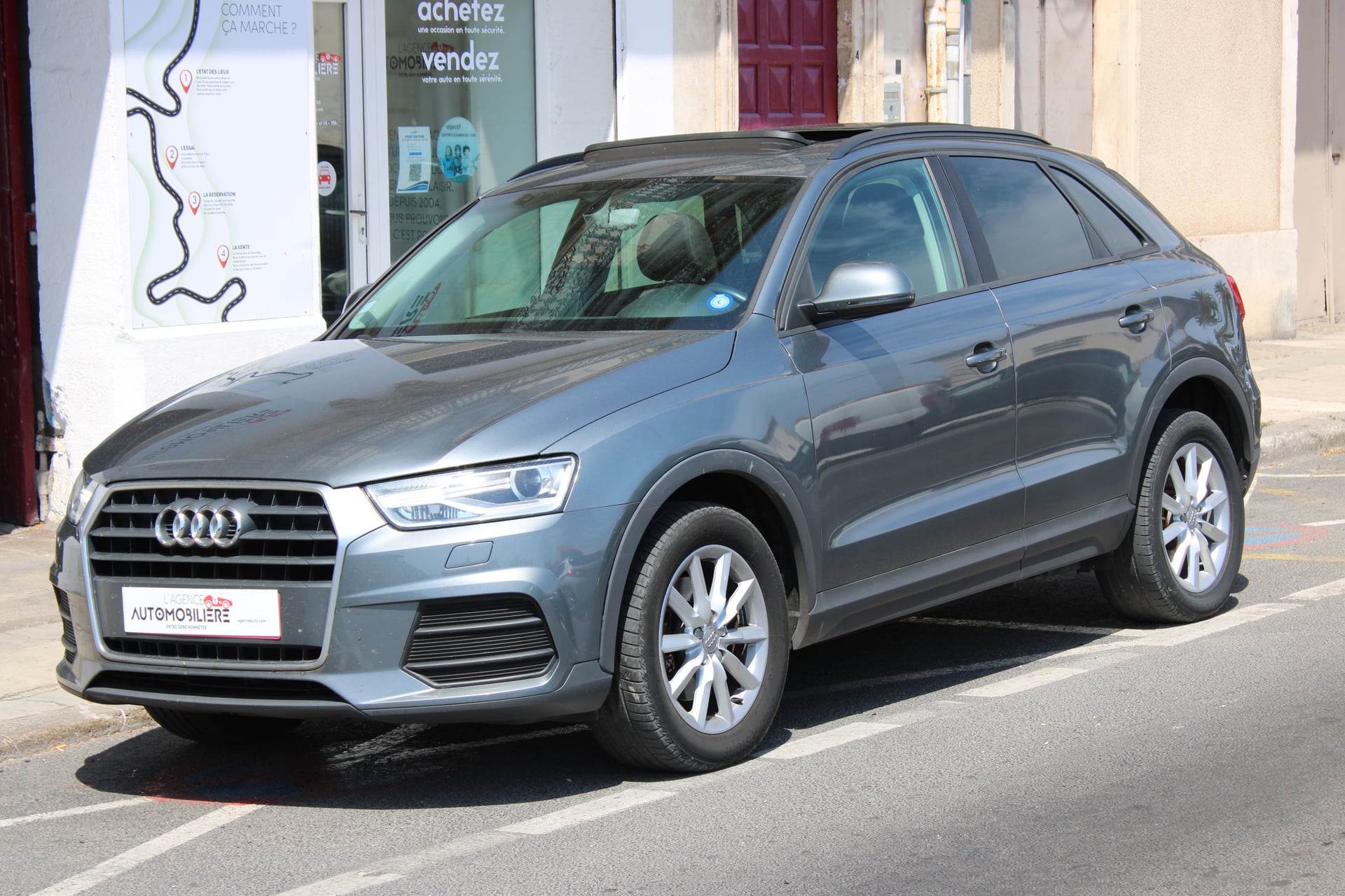 Audi Q3 2.0 TDI 150Ch QUATTRO S TRONIC ( Toit ouvrant, Radar Arr, Clim ... )