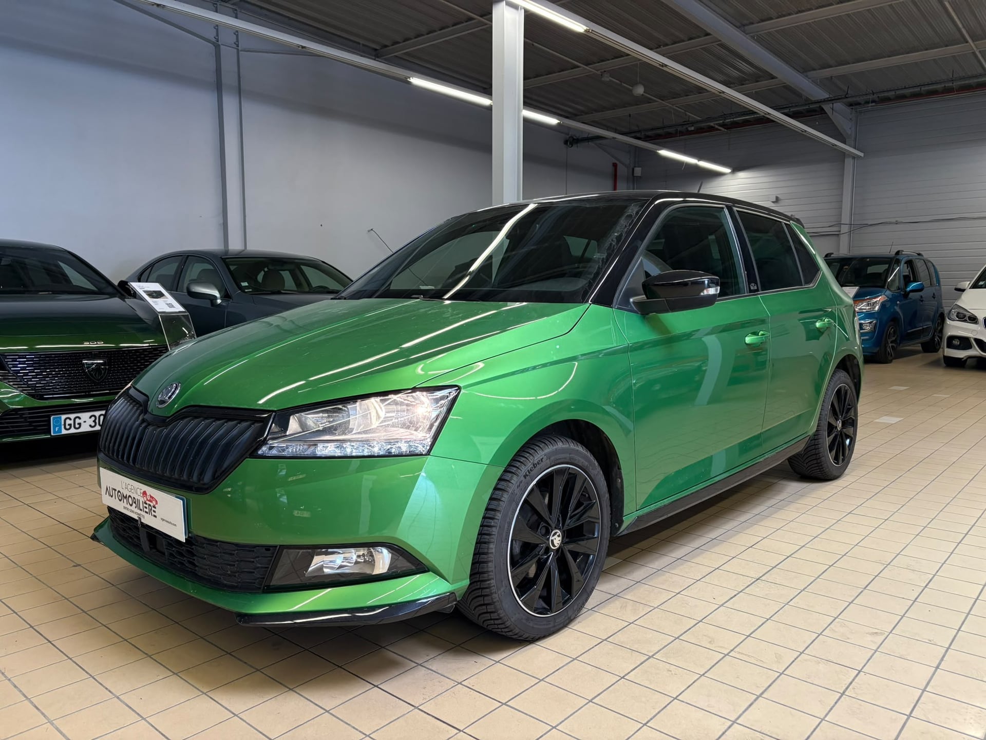 Skoda Fabia 1.0 TSI 95ch MONTE CARLO