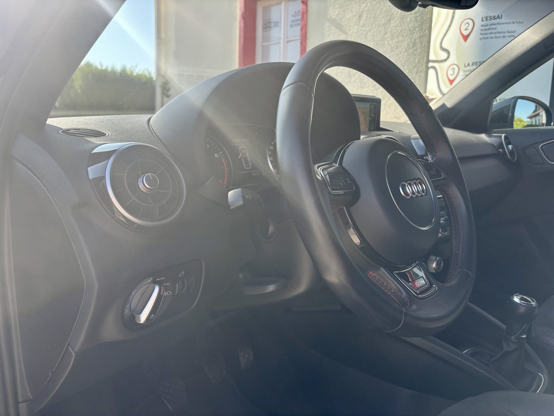 Audi A1 Sportback 1.4 TSI 16V 125 ch S-LINE — 31