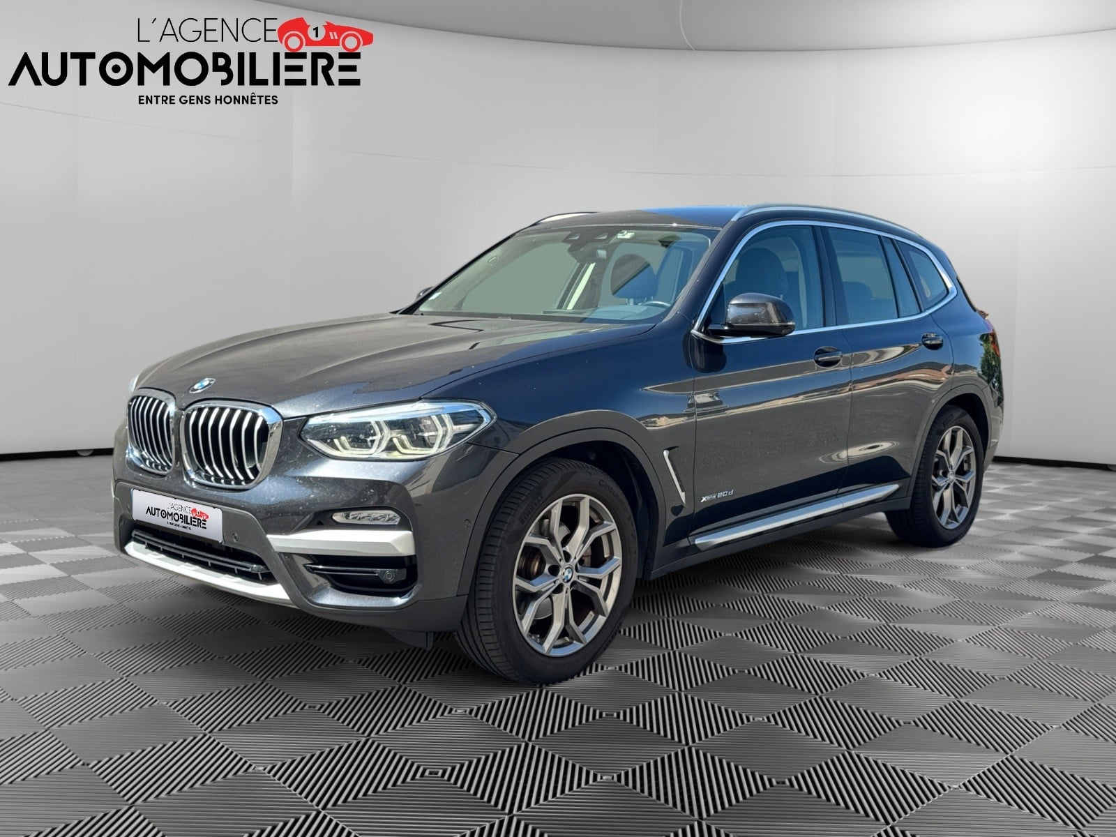 BMW X3 20D XDRIVE Xline 190cv Bva8