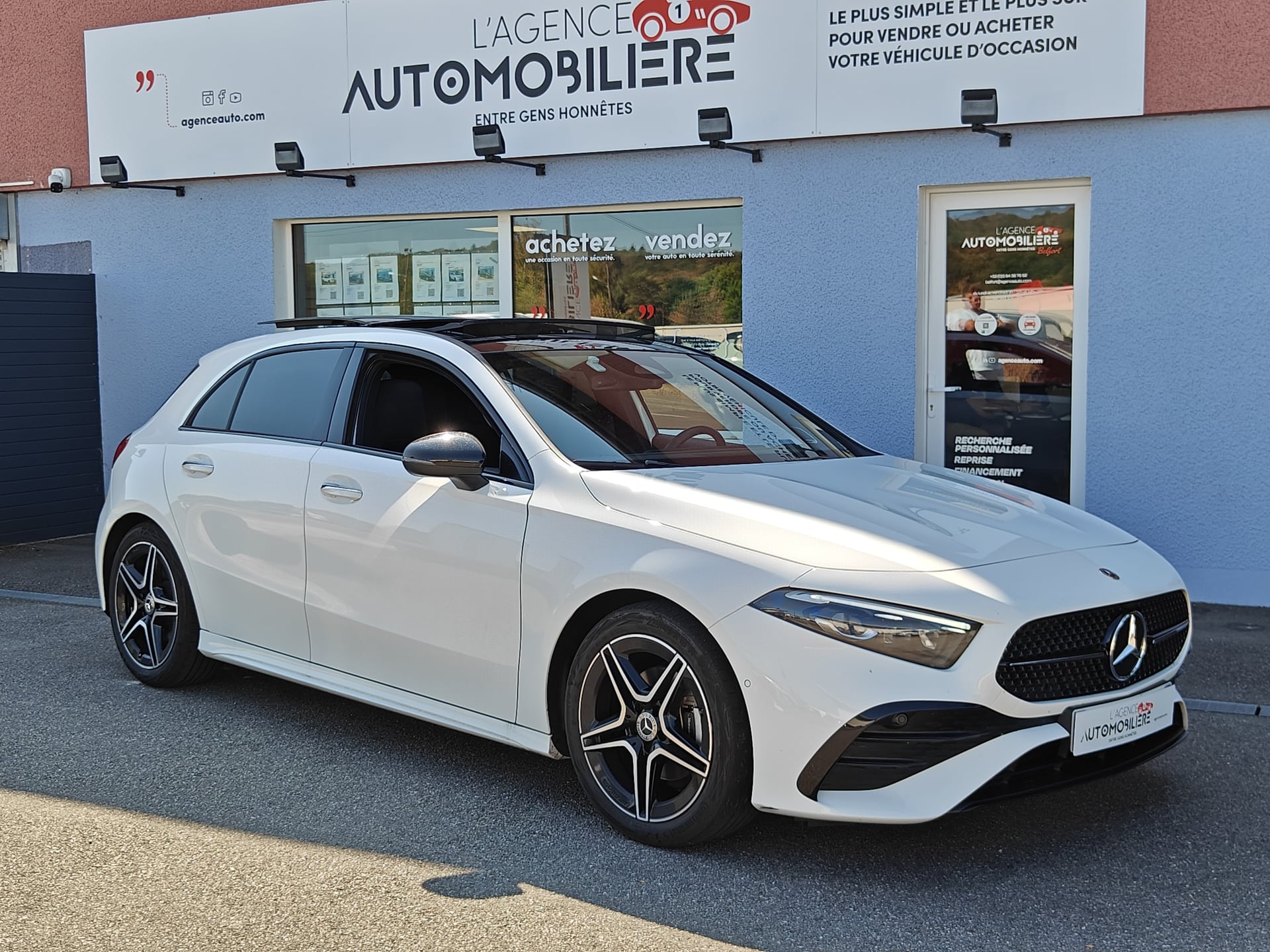 Mercedes-Benz Classe A 200 163ch AMG Line 7G-DCT