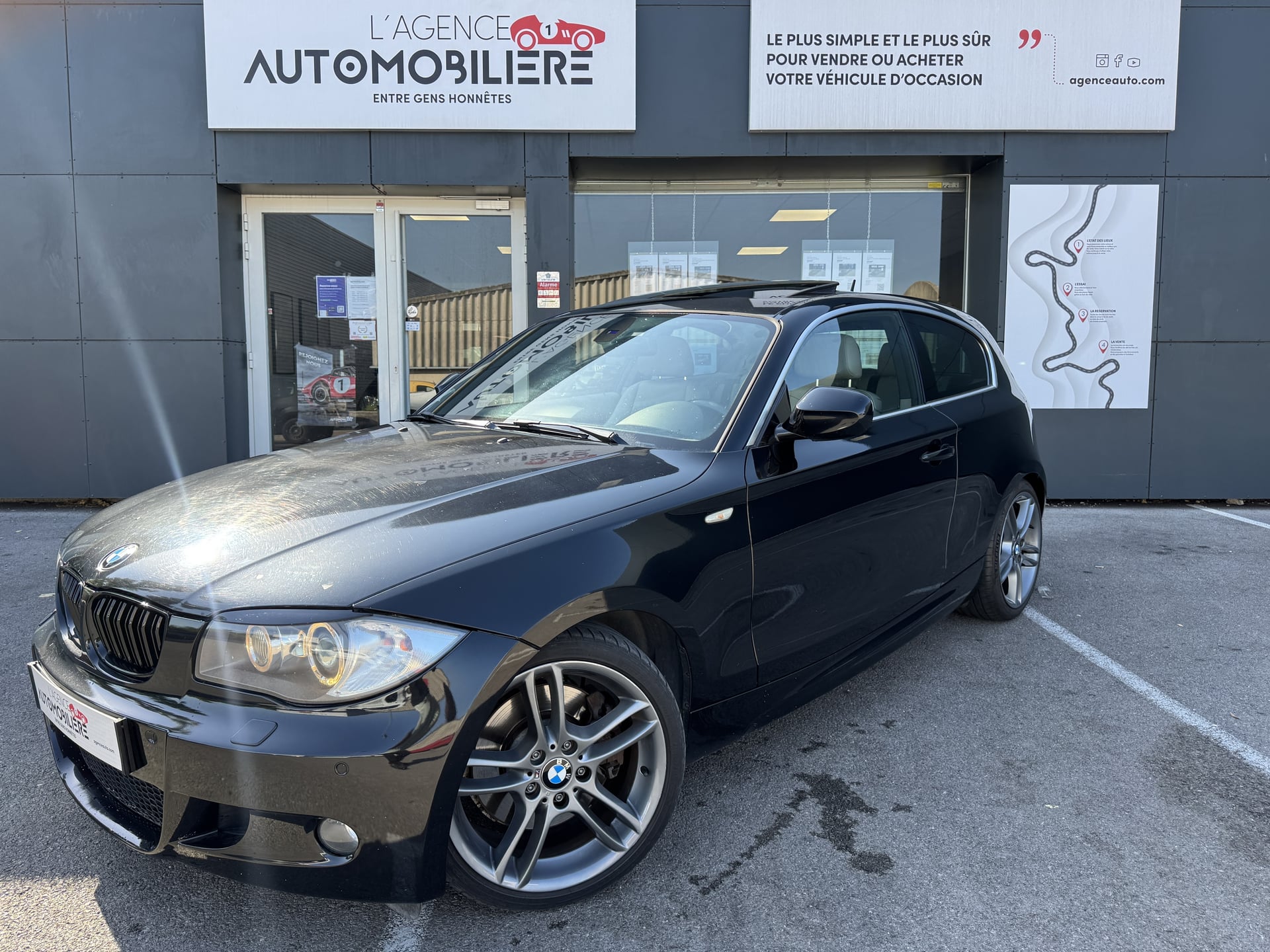 BMW Série 1 E81 LCI 123d 204 ch Edition M Sport A