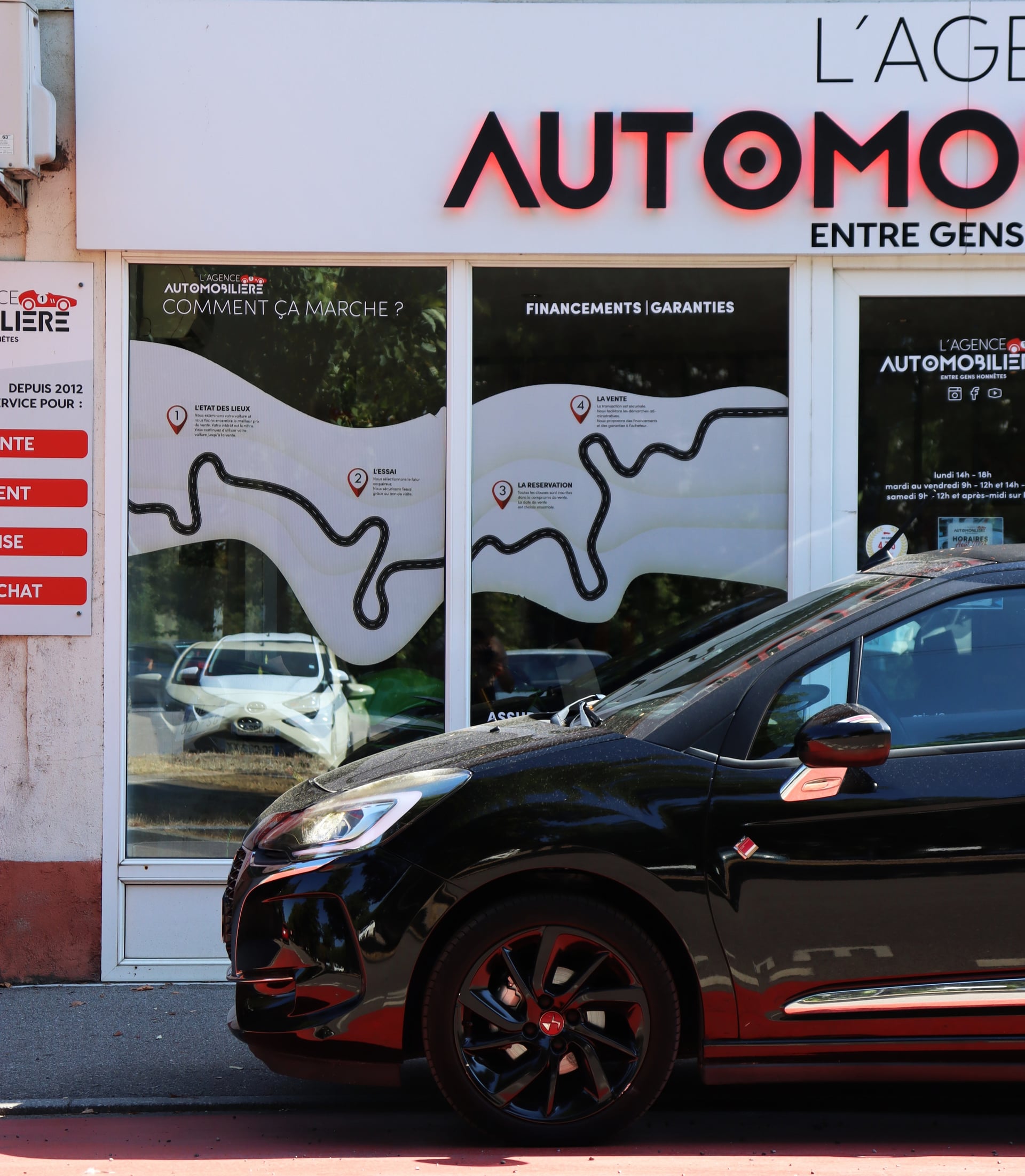 DS DS3 Cabriolet 1.2 i 110 Performance Line EAT6 (Garantie 12 mois, Distribution à jour) — 2