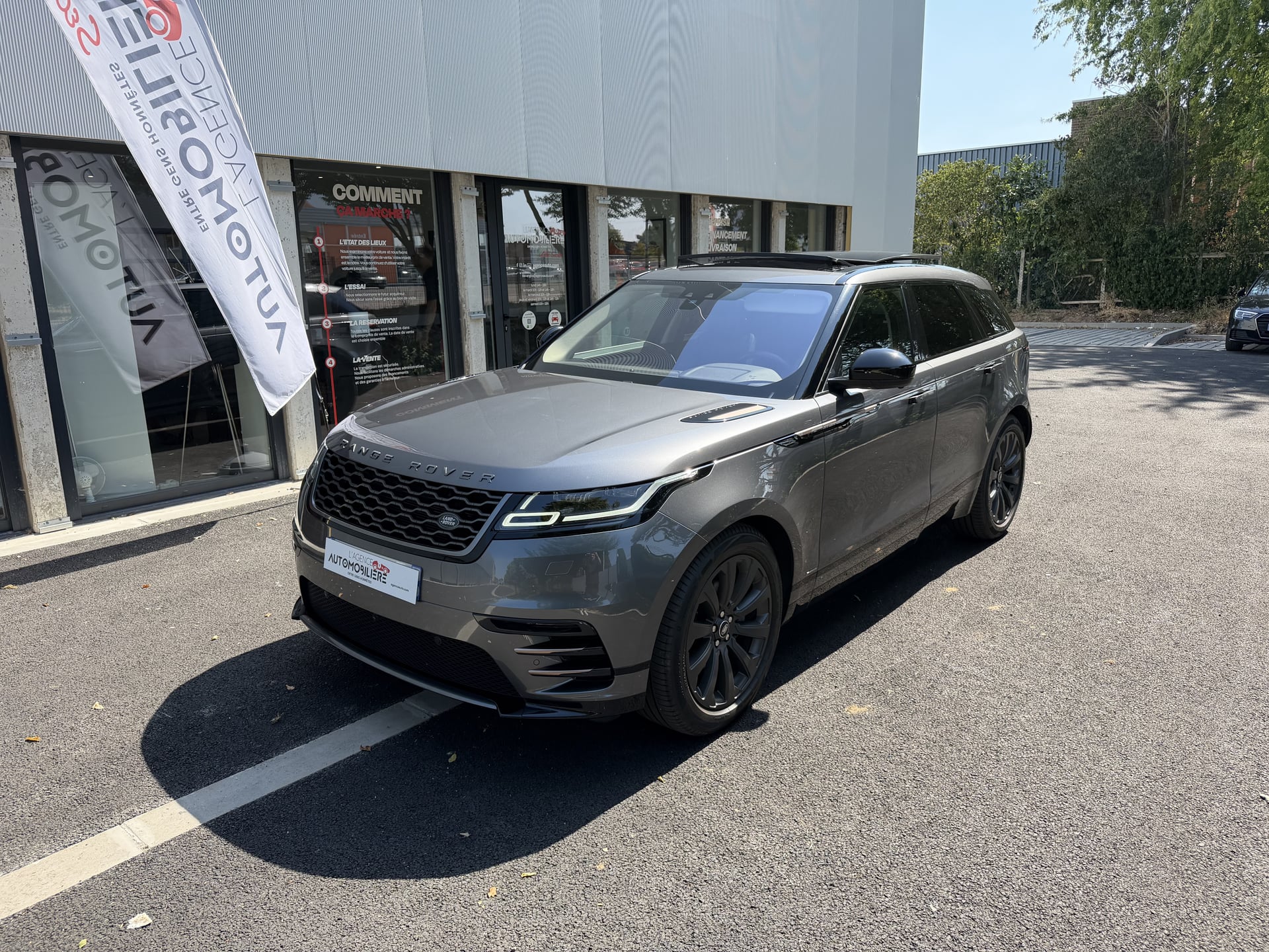 Land Rover Range Rover Velar 2.0 SD4 4WD 240 cv R-DYNAMIC BVA