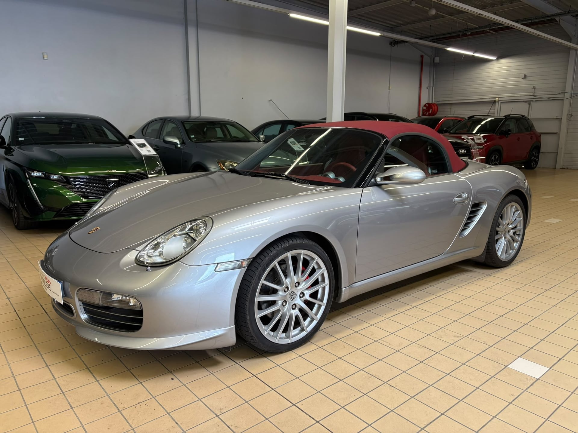 Porsche 987 987 RS60 SPYDER