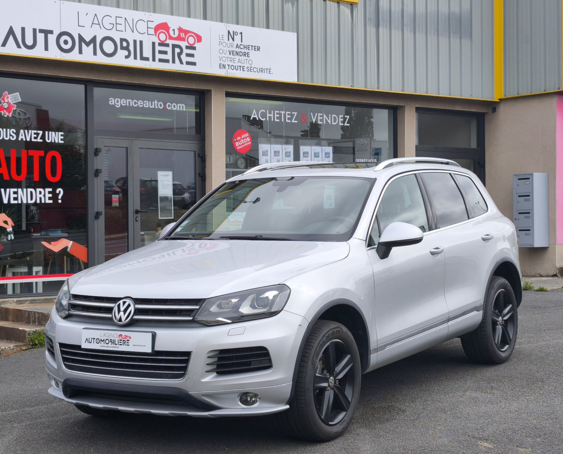 Volkswagen Touareg 3.0 tdi V6 Blue Motion 245 ch CARAT **2ème main**