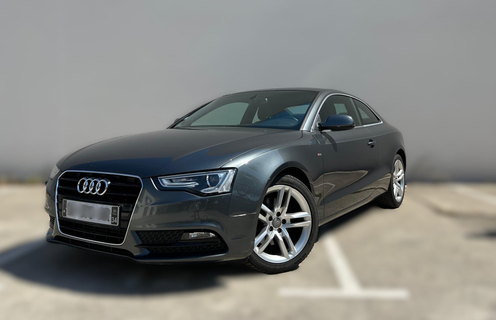 Audi A5 COUPE 2.0 TDI 175 S-LINE MULTITRONIC TB ETAT // CARPLAY