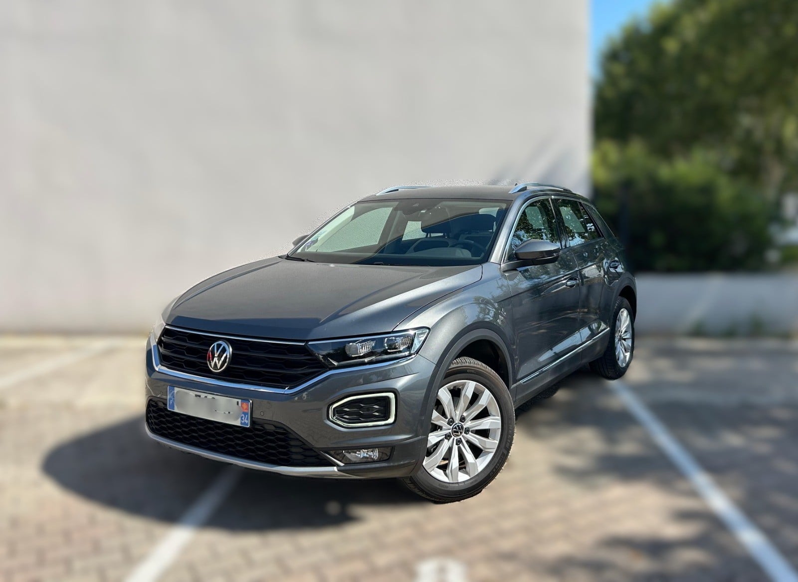 Volkswagen T-roc 1.5 TSI 150 STYLE DSG 1er main GARANTIE