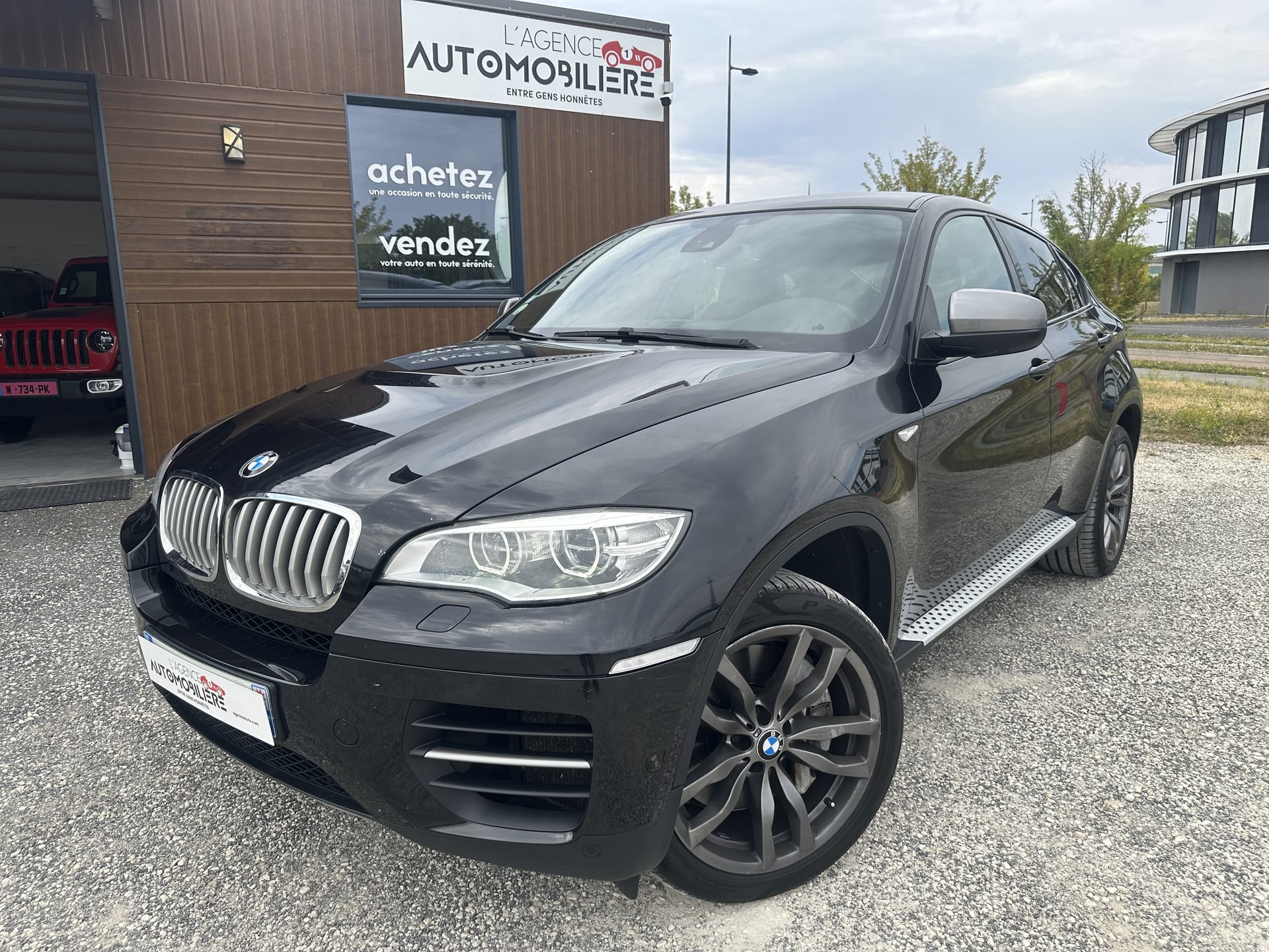 BMW X6 M50D X-DRIVE 381 CH TRI TURBO (6 CYLINDRES EN LIGNE) Dernier Millésime E71 FIN DE SERIE ÉTAT EXCEPTIONNEL/RARE/SUIVI BMW