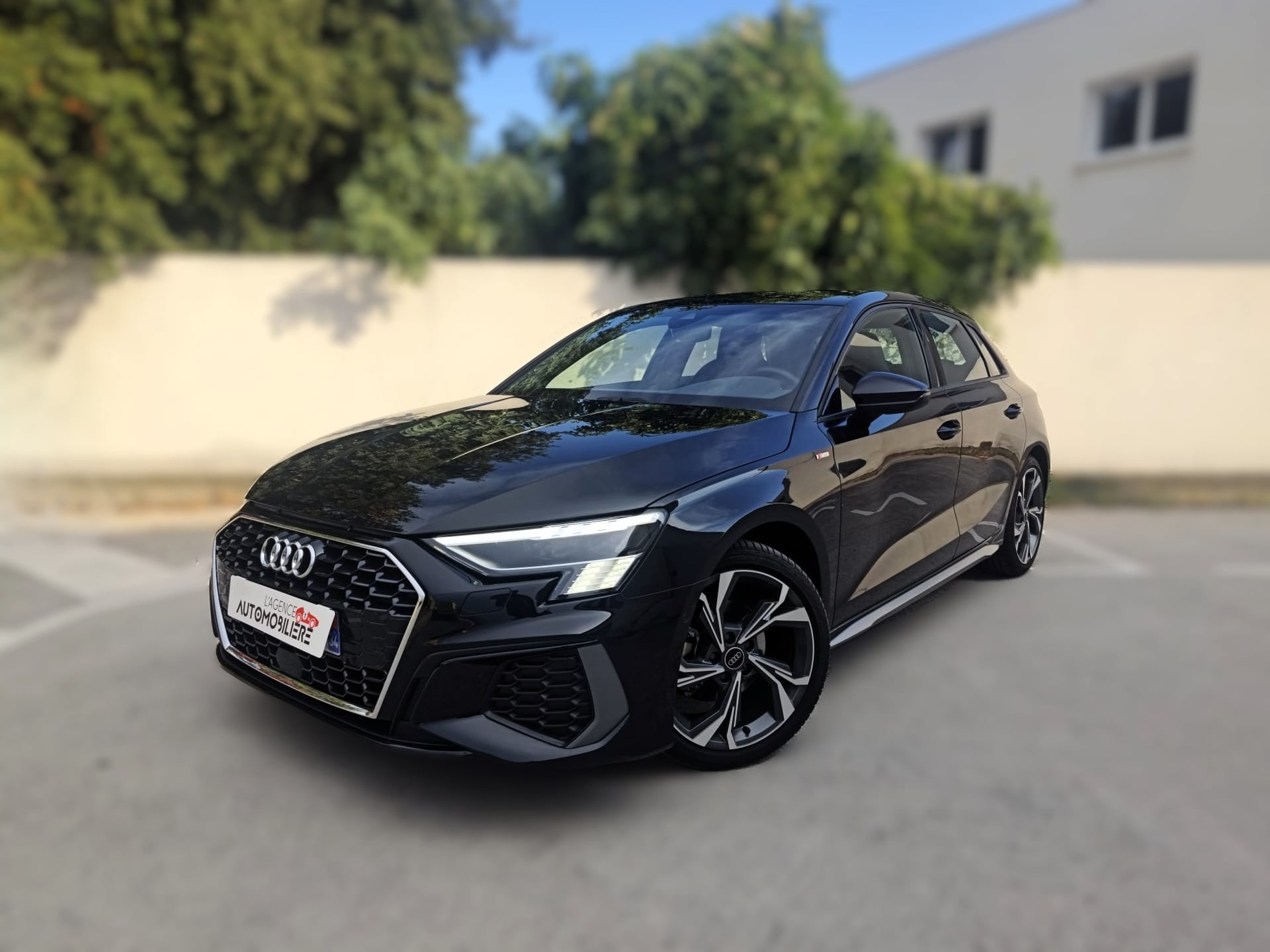Audi A3 AUDI A3 SPORTBACK 35 TFSI 150 MHEV S LINE S-TRONIC 7 – VIRTUAL COCKPIT – GARANTIE 6 MOIS