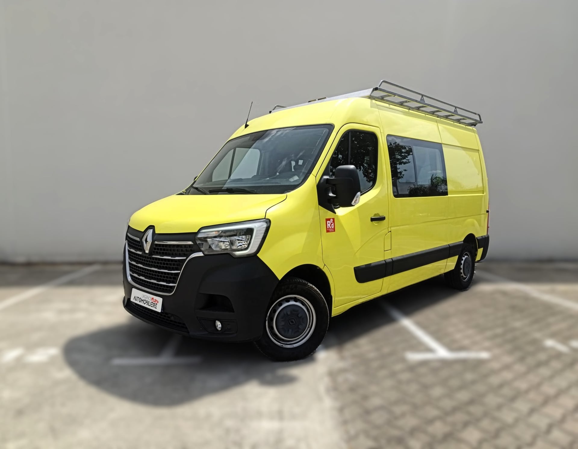 Renault Master FOURGON 2.3 DCI 180 L1H1 ENERGY TRACTION FWD