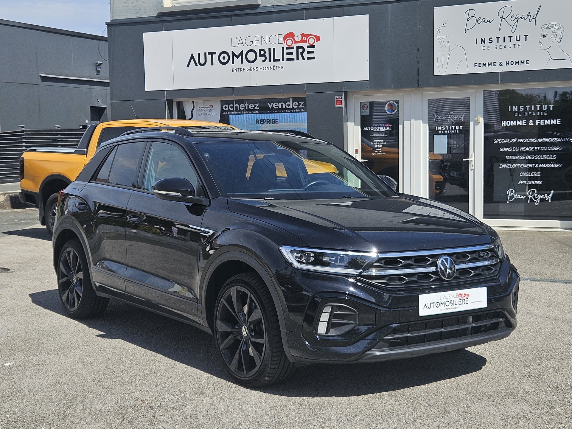 Volkswagen T-roc 2.0 TDI 150 CV 4 MOTION DSG 7 ( Caméra de recul - Sièges chauffants - Car Play / Android Auto)