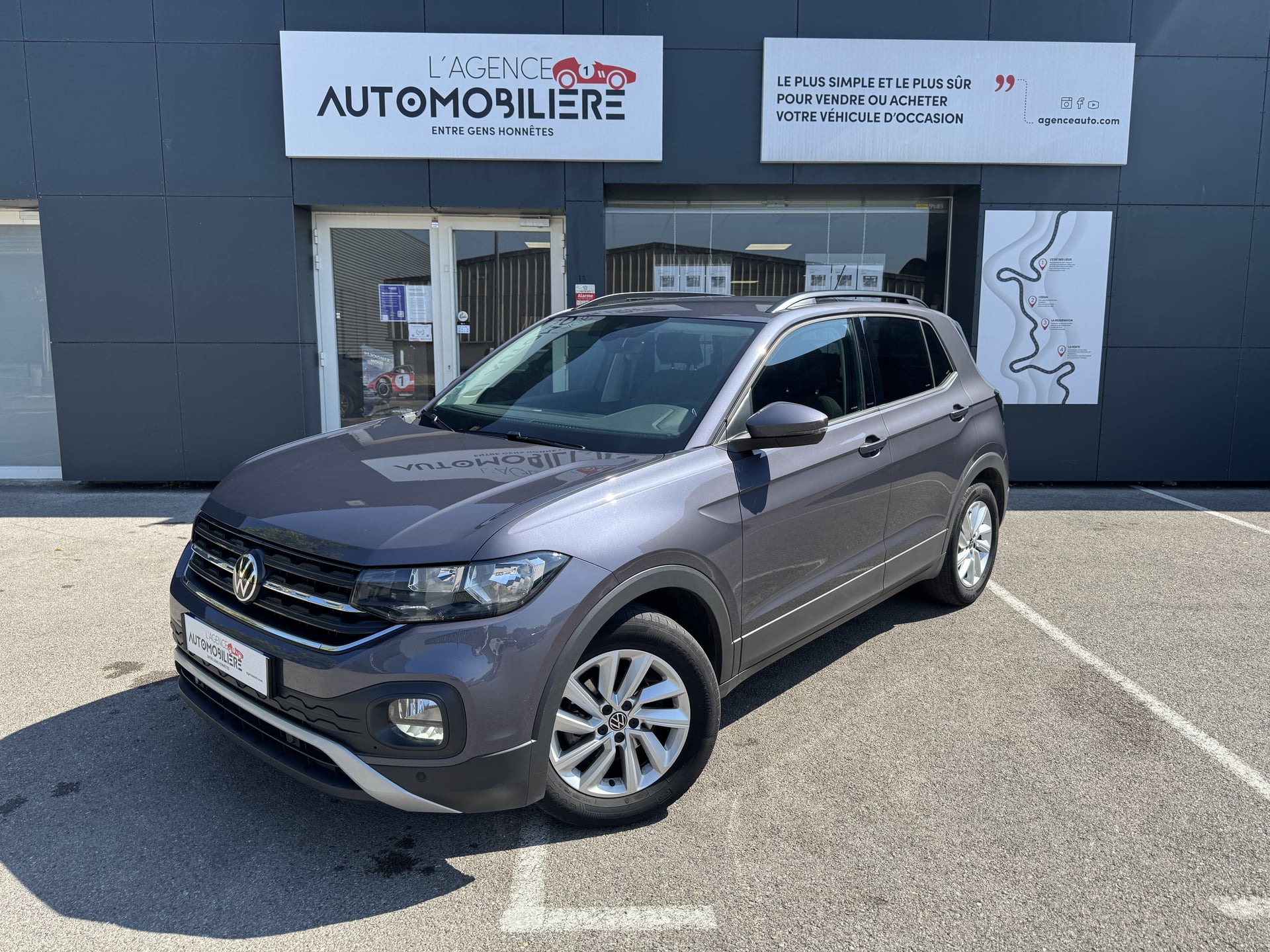 Volkswagen T-Cross 1.0 TSI 95cv Lounge Business