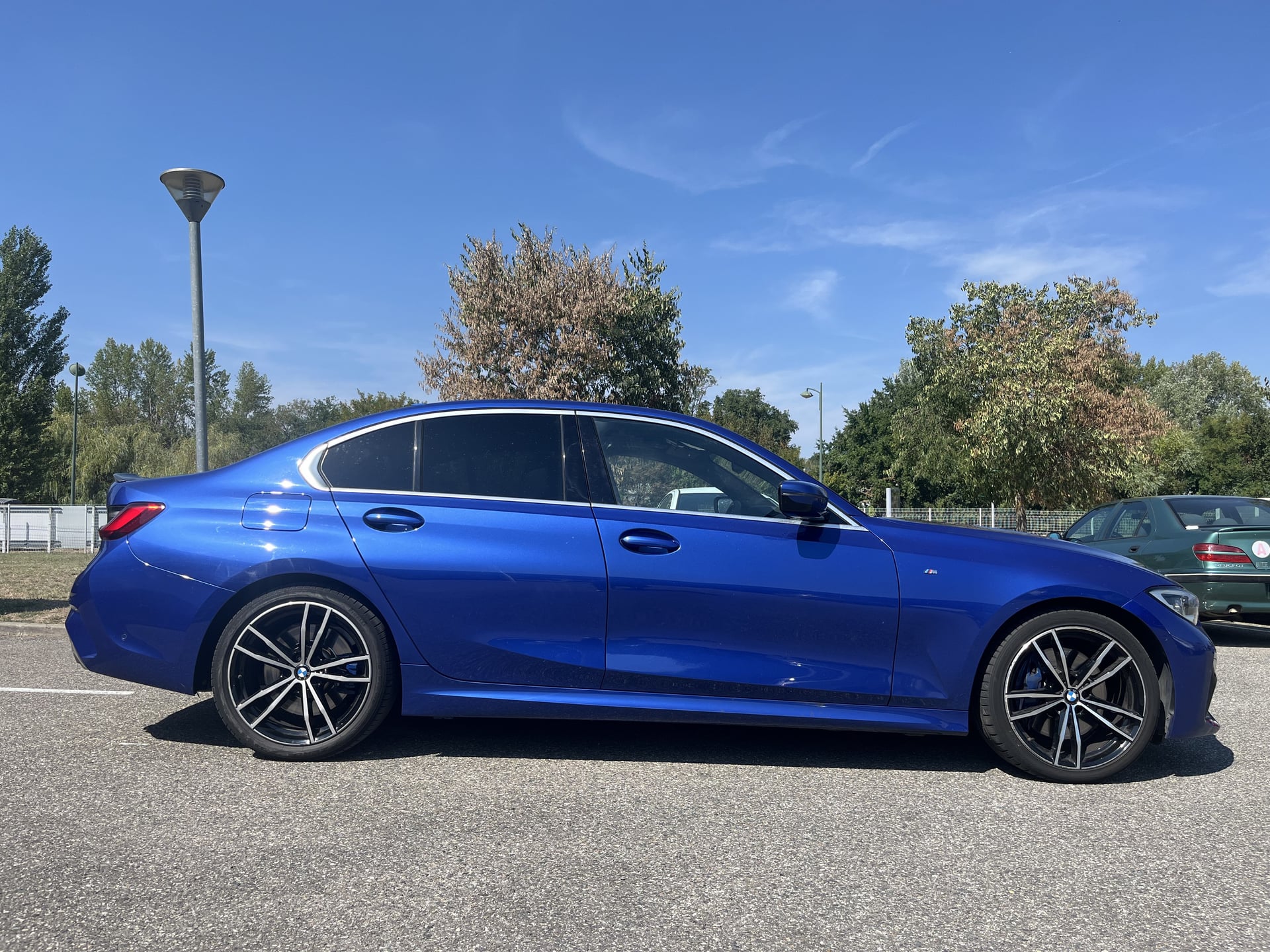 BMW Bmw Serie 3 3.0 330D 265CH M SPORT - Toit Ouvrant — 2