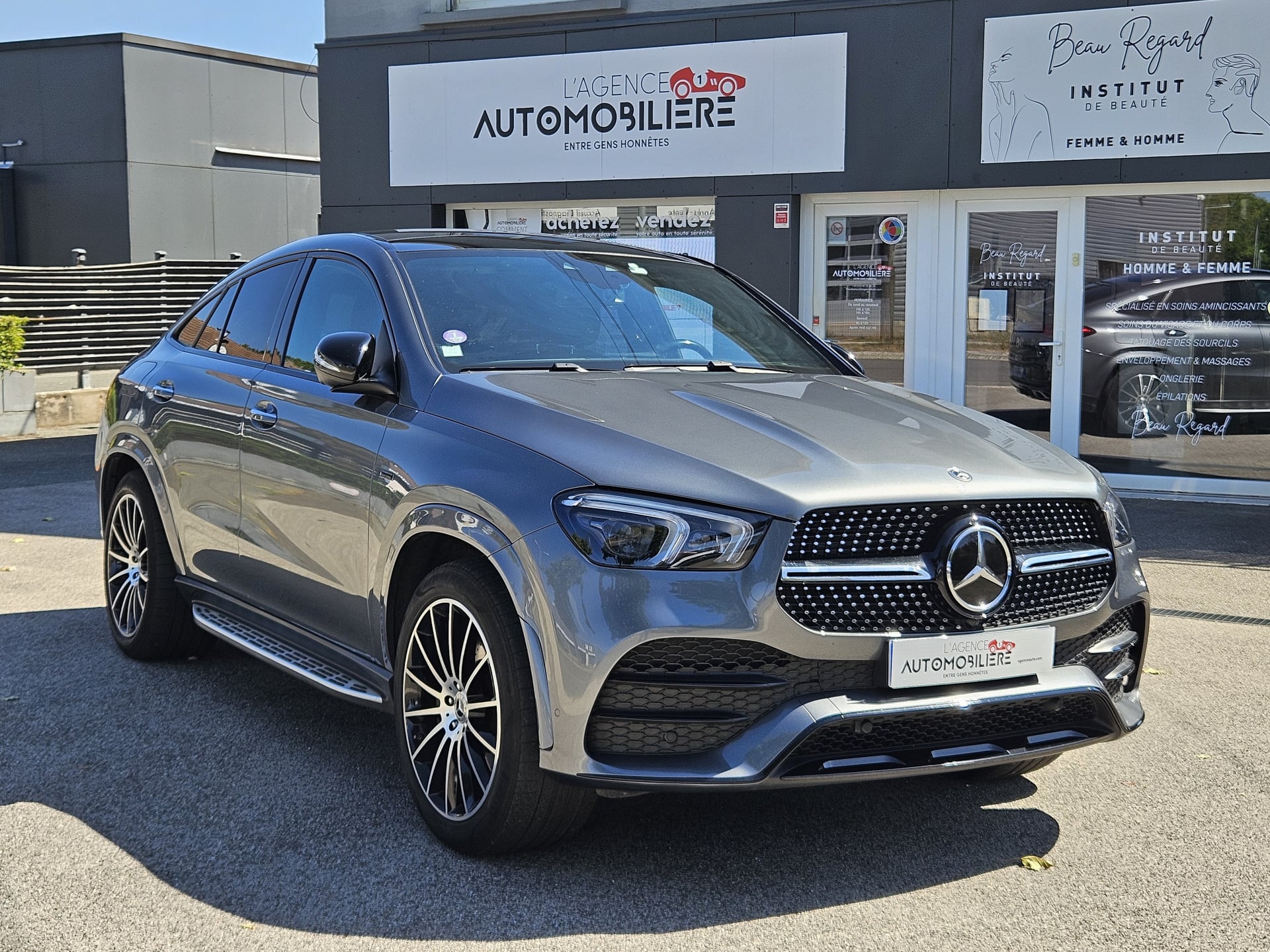 Mercedes-Benz Classe GLE Coupé 350 AMG LINE 9G TRONIC 4 MATIC 320 CH ( 194 + 126 )