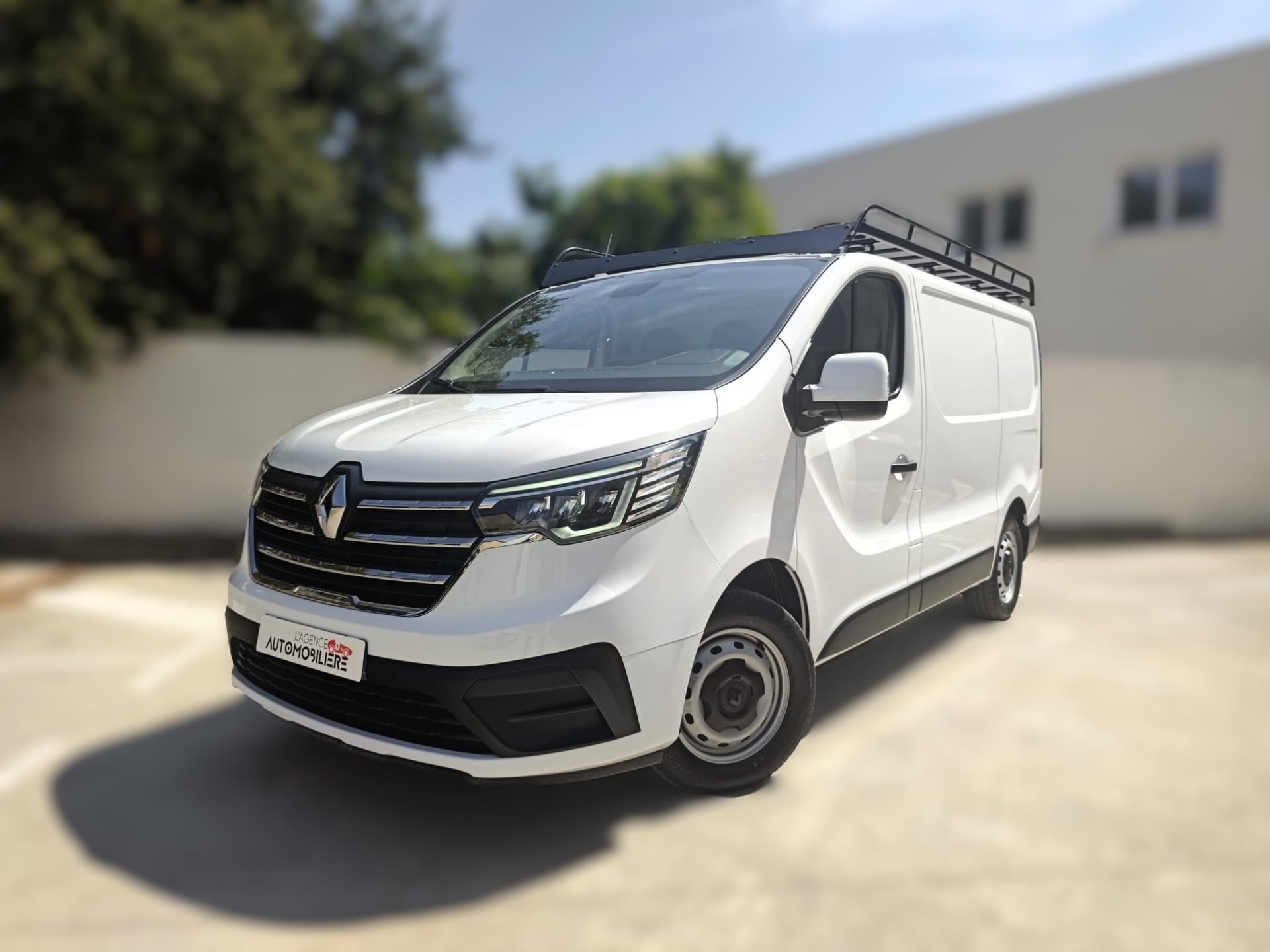 Renault Trafic DCI 130 CH CONFORT ATTELAGE / GALERIE / CLIM / ANDROID AUTO / CAR PLAY