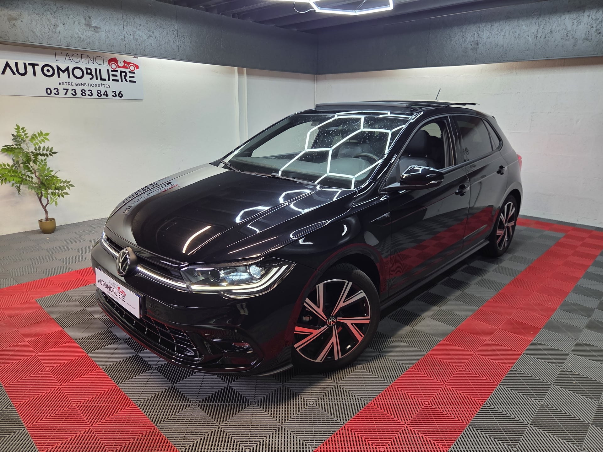 Volkswagen Polo Polo 1.0 TSI 110ch R-Line DSG7