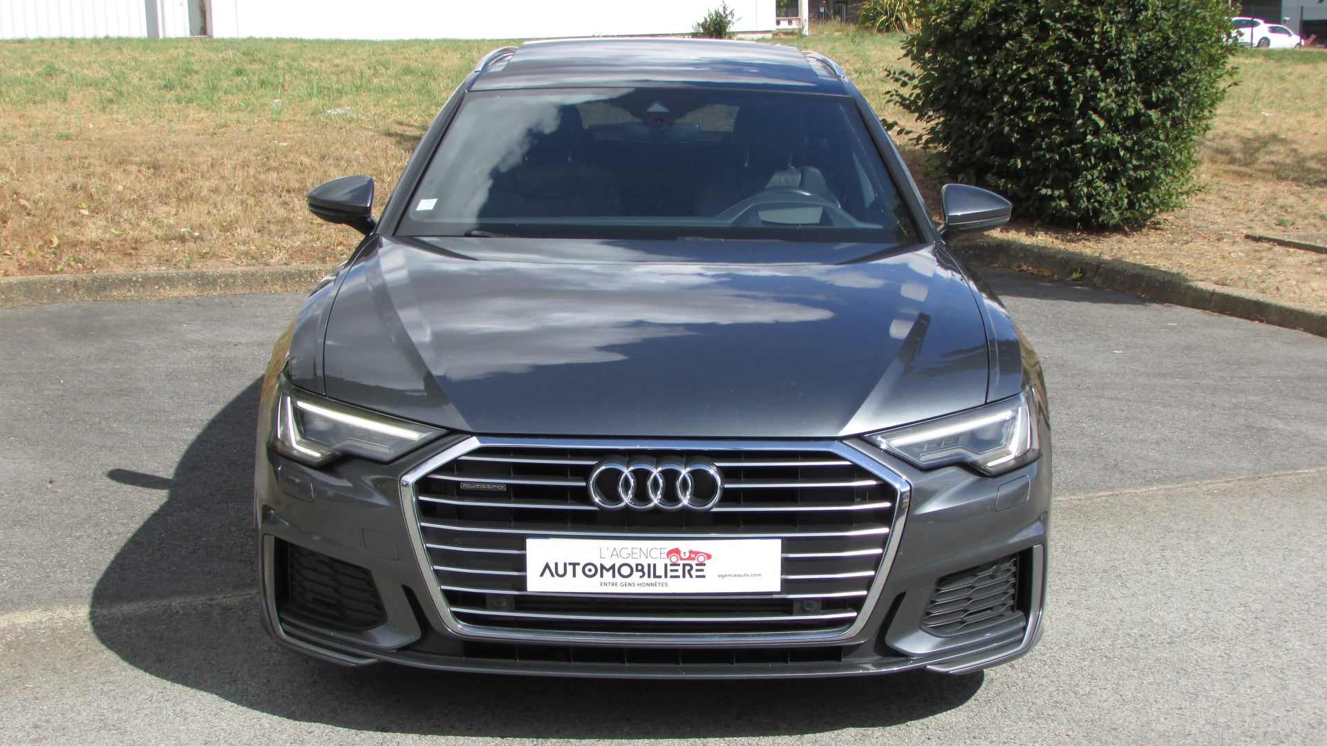 Audi A6 Avant 50 TDI 286CH QUATTRO TIPTRONIC S LINE — 2