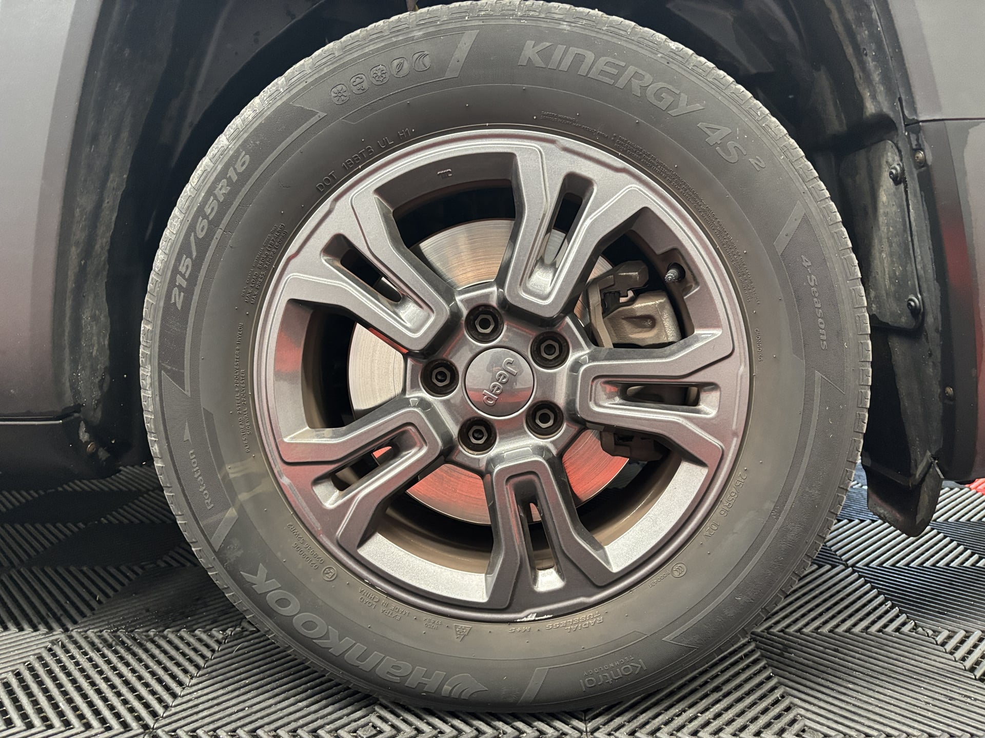 Jeep Renegade (2) 1.5 TURBO T4 130 BVR7 HYBRIDE LONGITUDE (1ère main) — 23