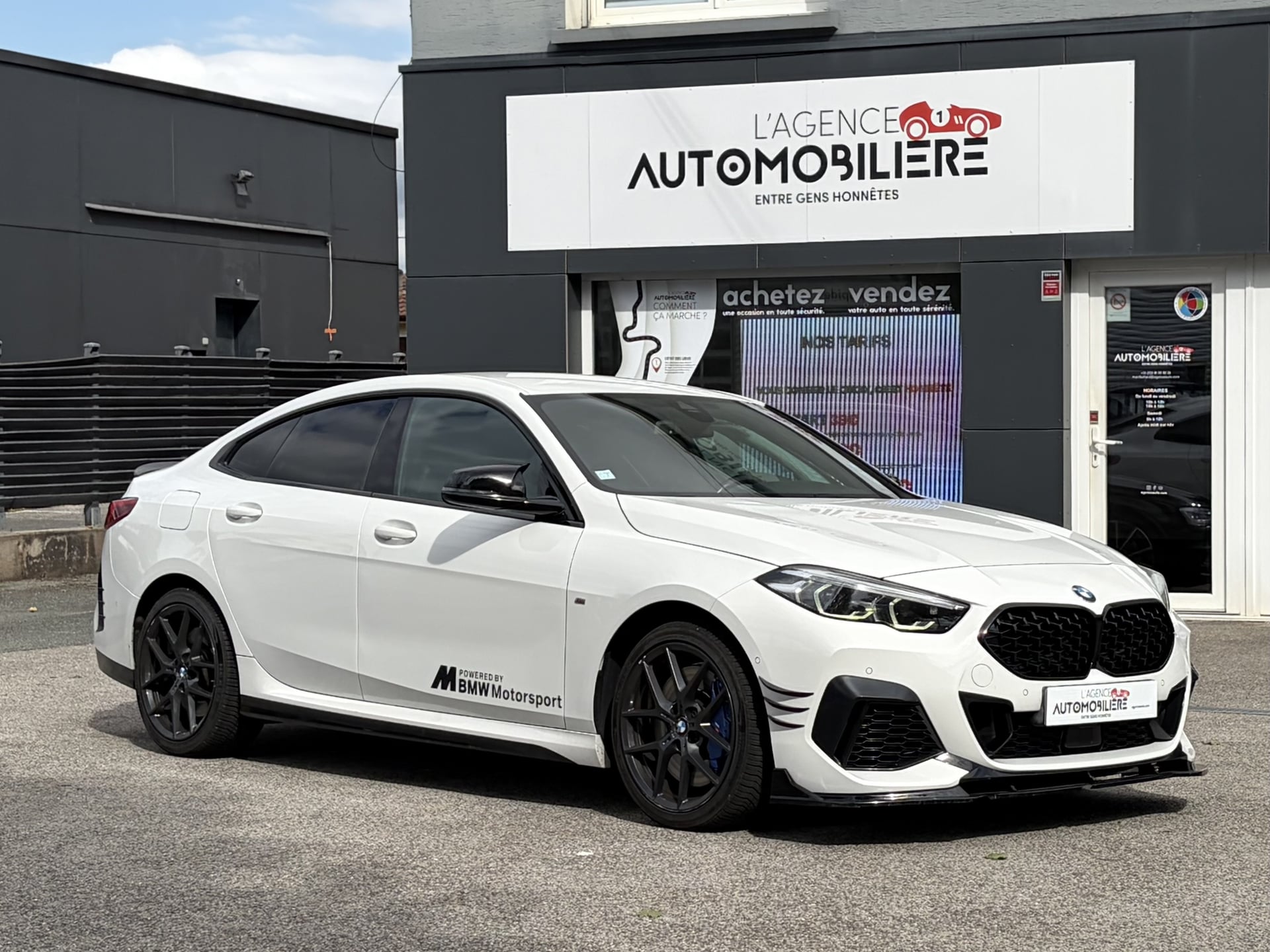 BMW Série 2 (F44) M235I GRAN COUPE 306 XDRIVE - HIFI HARMAN KARDON -