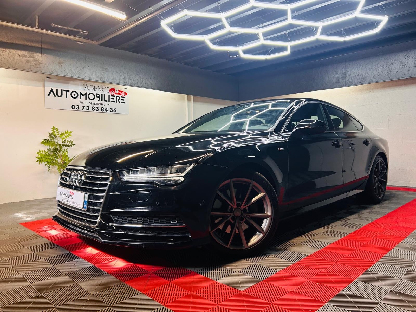 Audi A7 Sportback (4G) Sportback Phase 2 3.0 TDI V6 24V S-Tronic7 218 cv Boîte auto - Finition S-Line