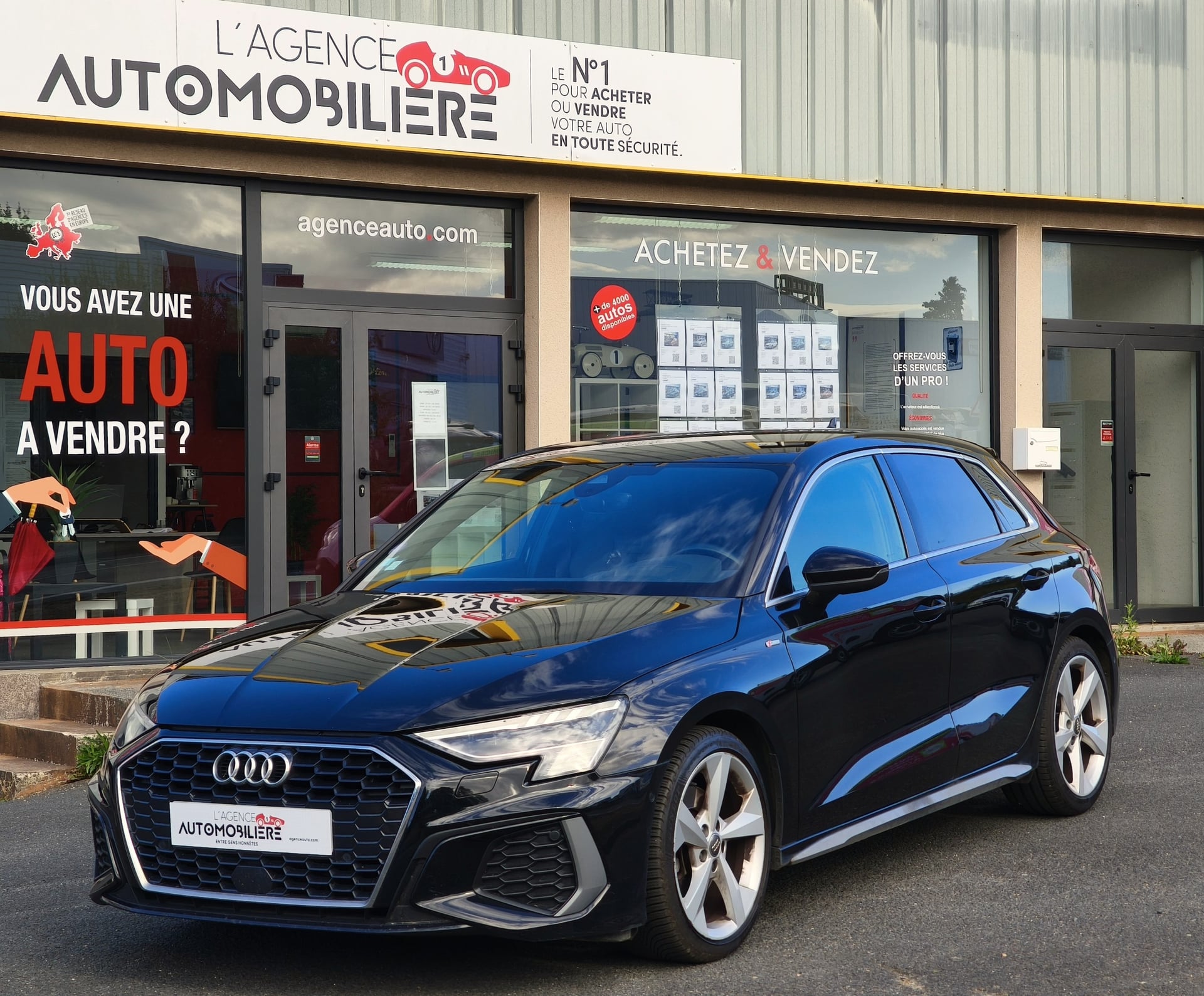 Audi A3 1.5 tfsi 150 S-LINE