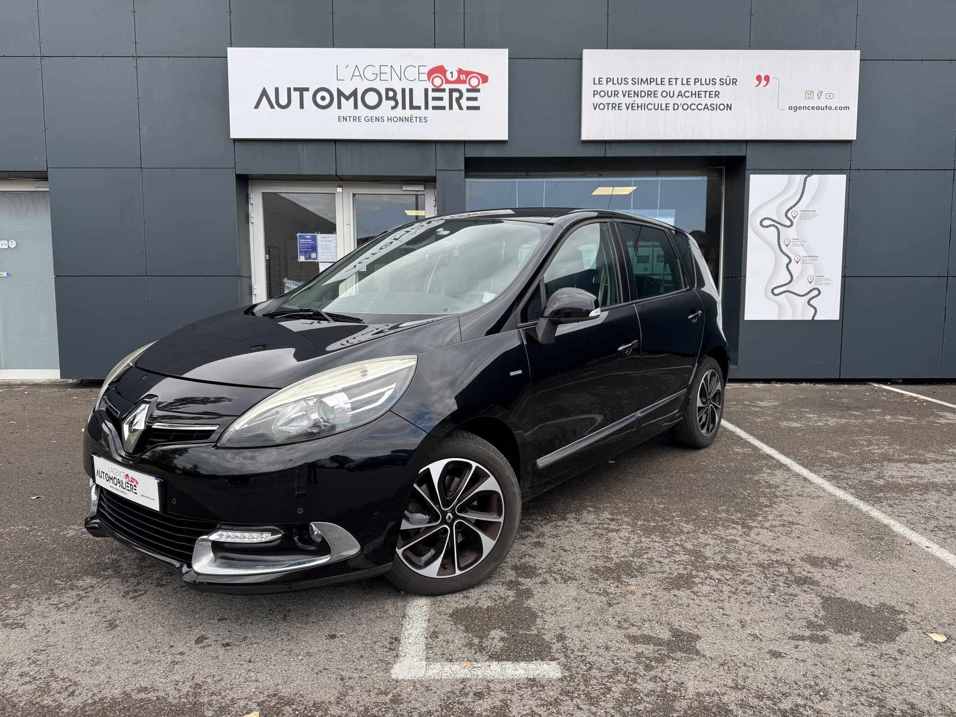 Renault Scenic 1.5 DCI 110ch BOSE EDITION 1ere main