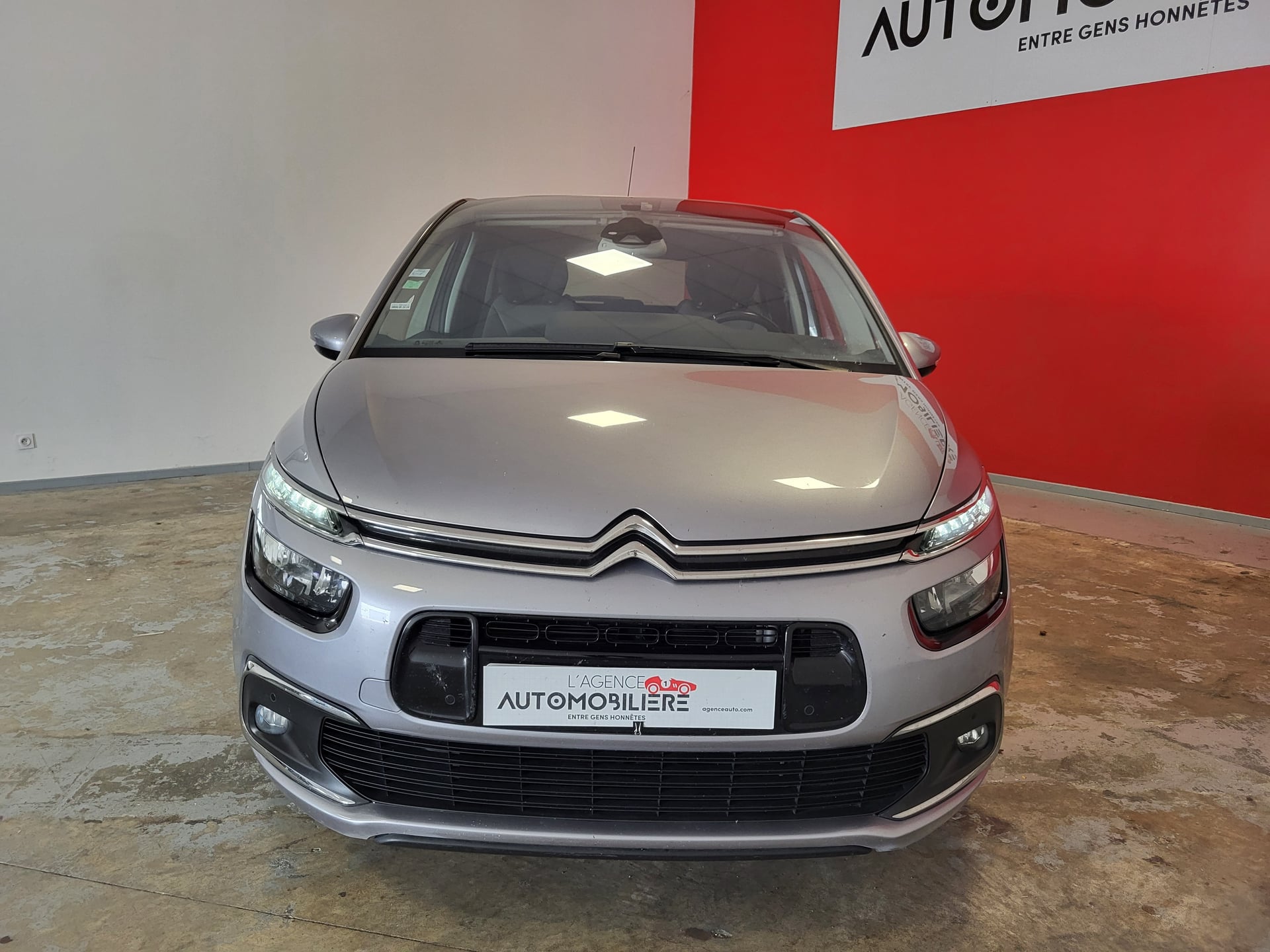 Citroen C4 Picasso 1.6 BLUEHDI 120 SHINE EAT6 + CARPLAY + CAMERA DE RECUL — 2