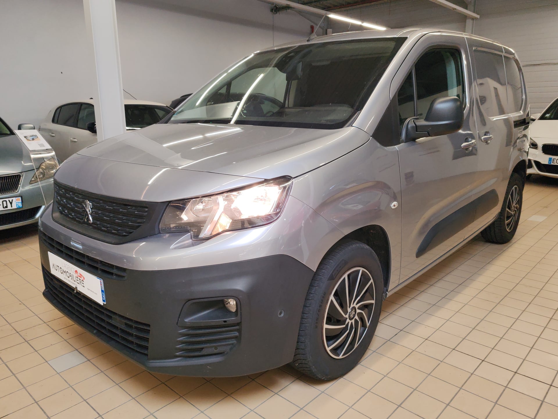 Peugeot Partner GRIP STANDARD 1000KG BLUE HDI 130 S&S GRIP
