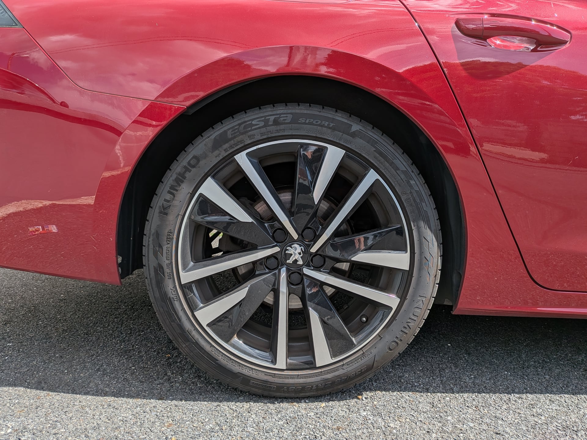 Peugeot 508 SW 1.6 225 CH GT EAT — 32