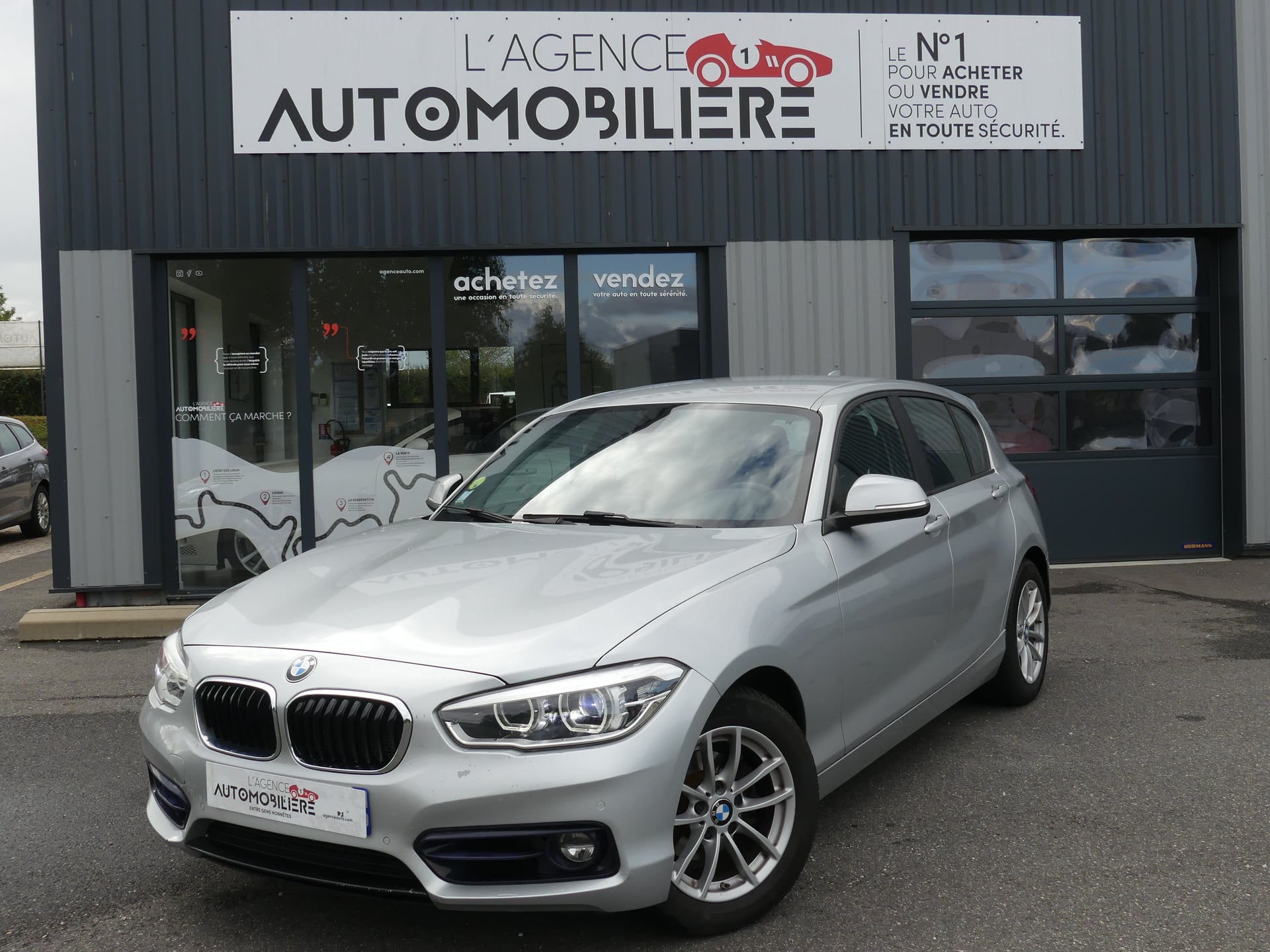 BMW Série 1 118 D BUSINESS LINE