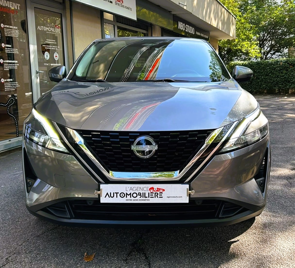 Nissan Qashqai III 1.3 MILD HYBRID 158 N-CONNECTA XTRONIC — 2