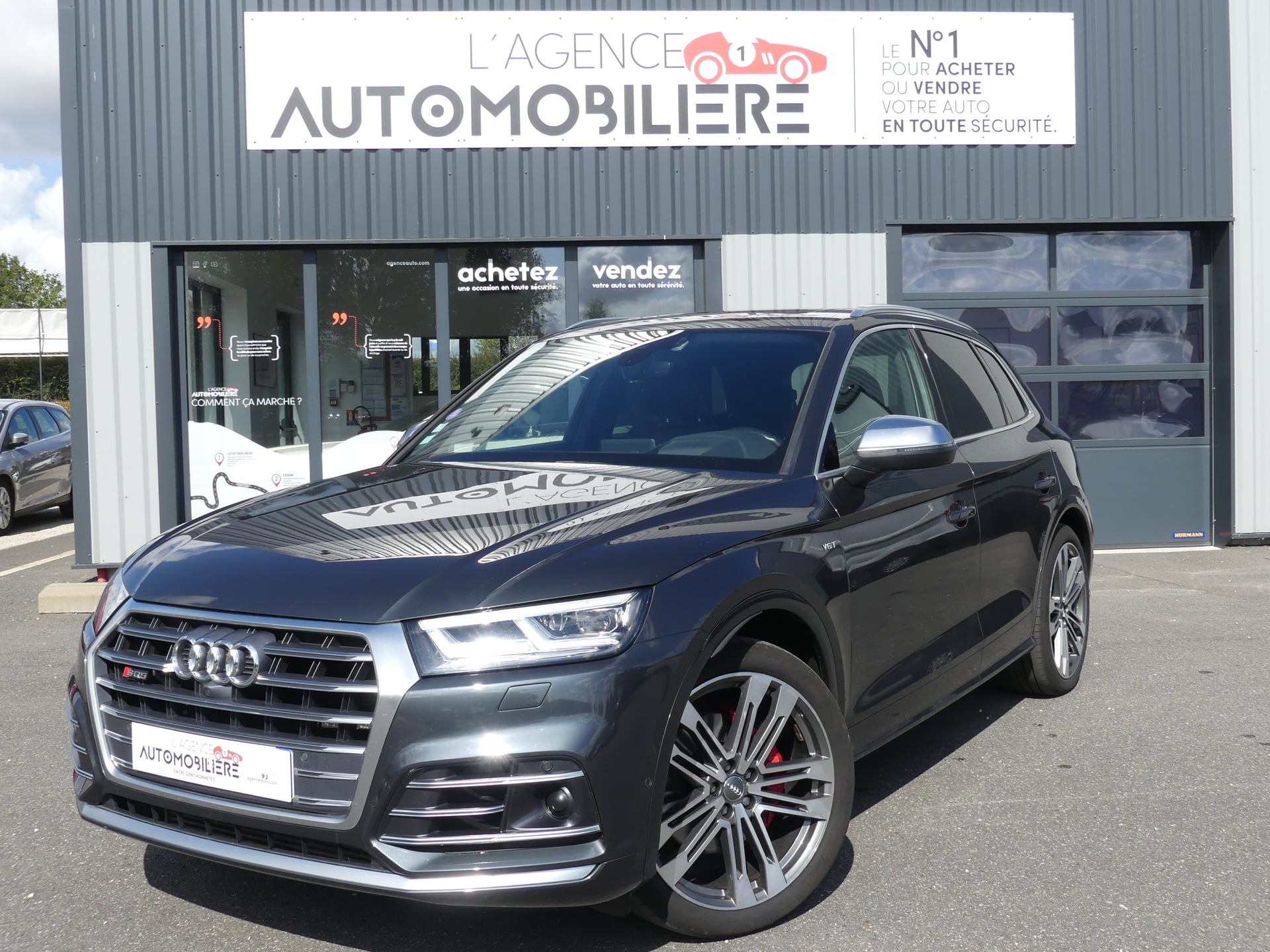 Audi SQ5 3.0 TFSI V6 24V Quattro Tiptronic8 354 cv Boîte auto