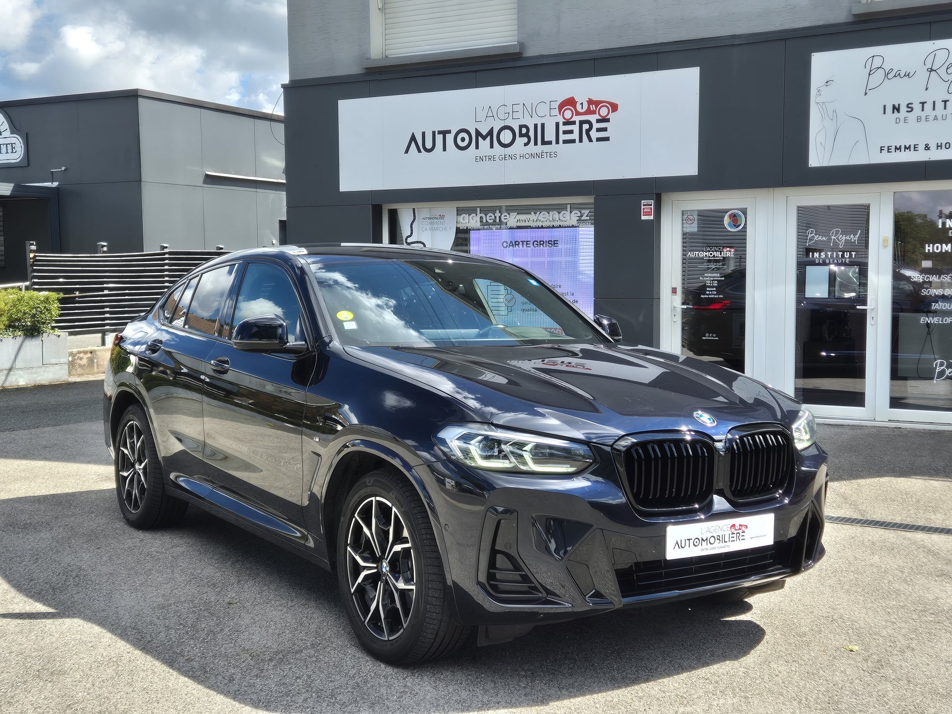 BMW X4 xDrive 20d 190 ch M Sport - Garantie BMW 05-2027