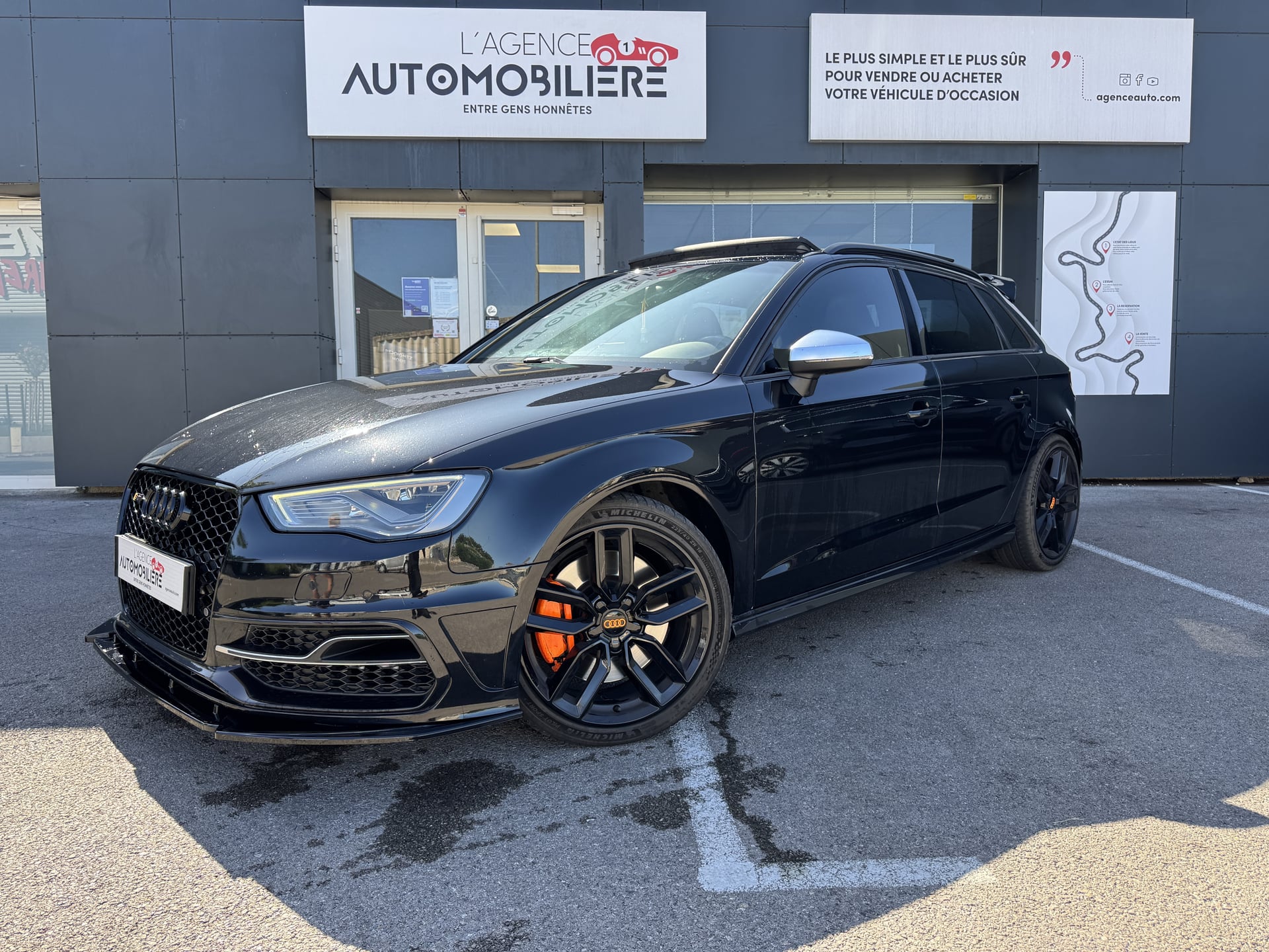Audi S3 SPORTBACK 2.0 TFSI 300 S TRONIC + Bang & Olufsen -