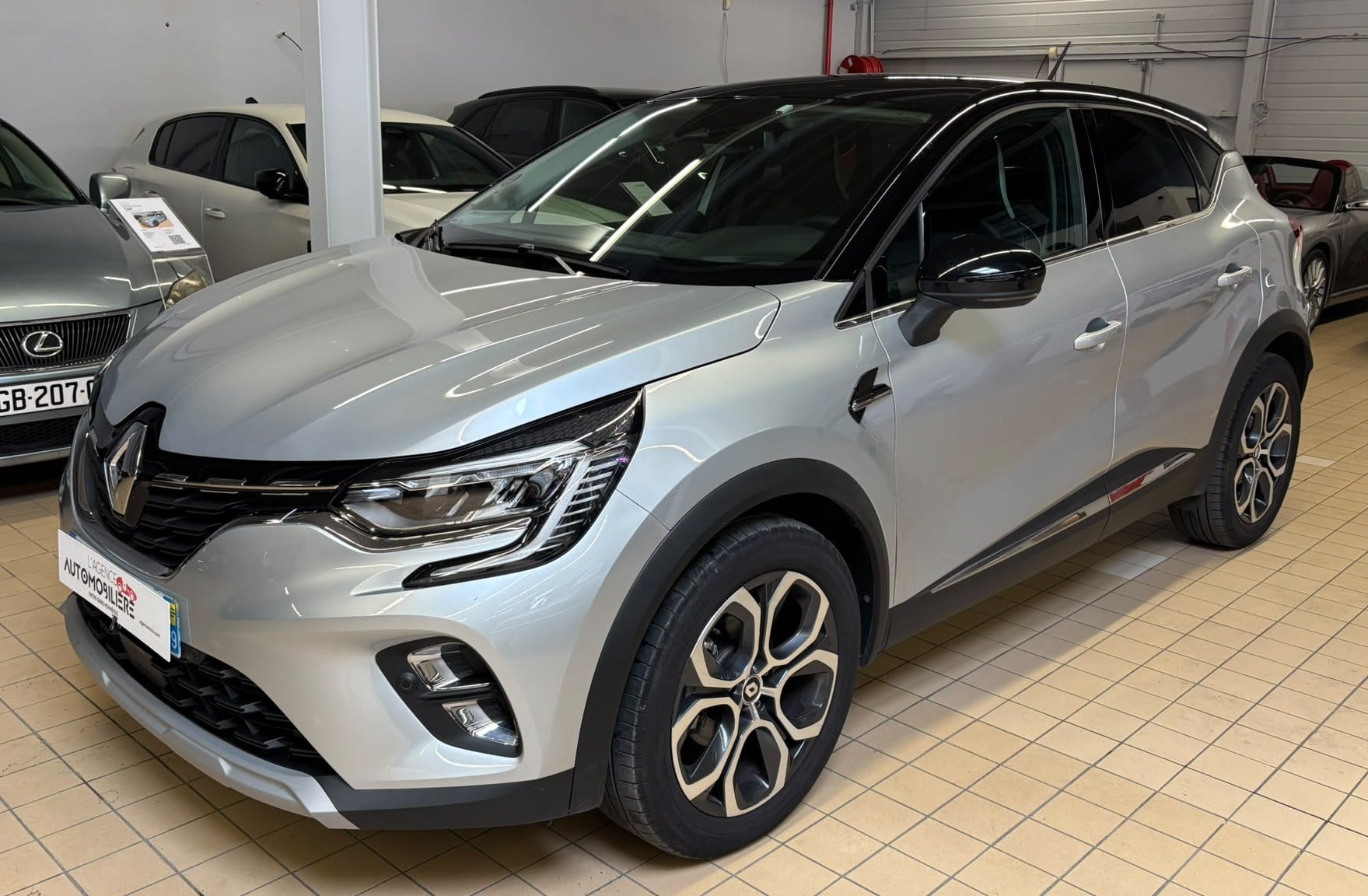 Renault Captur 1.3 TCe 140ch FAP Intens EDC -21