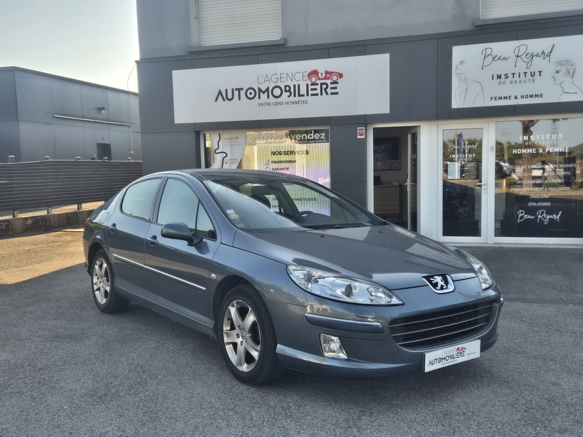 Peugeot 407 2.0 HDi 16V FAP 136 cv FELINE