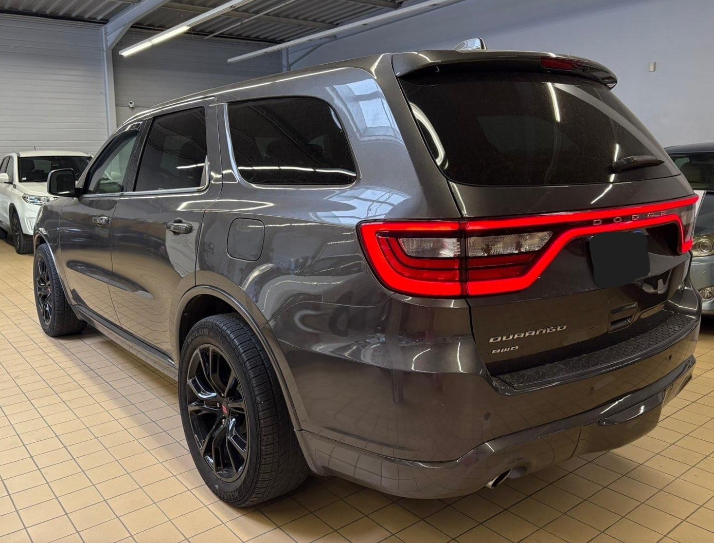 Dodge DURANGO 5.7 V8 360 RT — 2