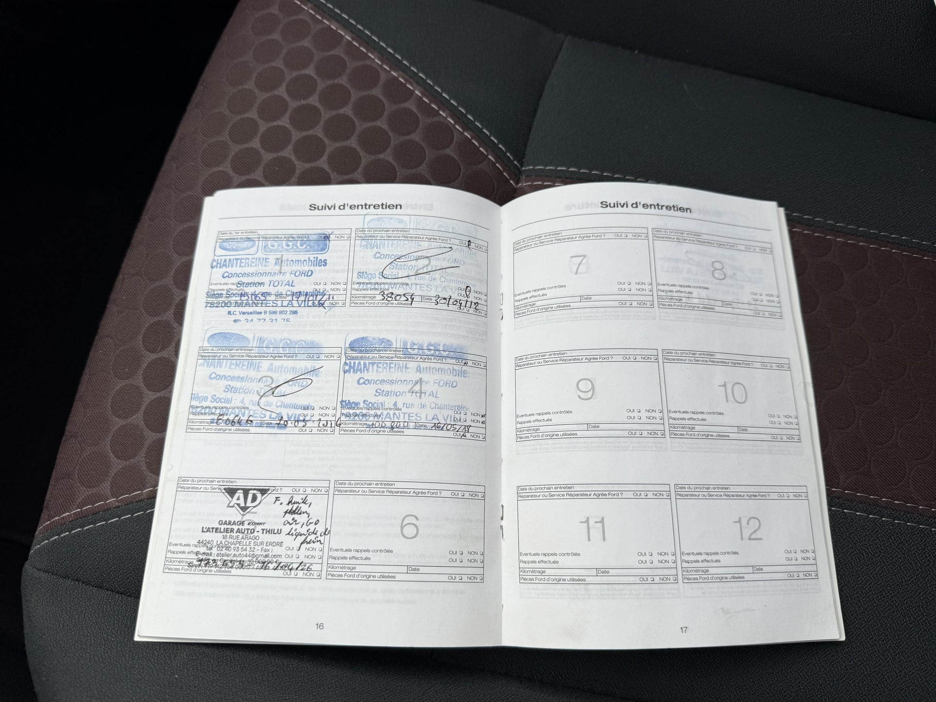 Ford Fiesta 1.4L TDCI 68CH TITANIUM | GARANTIE 12 MOIS — 37