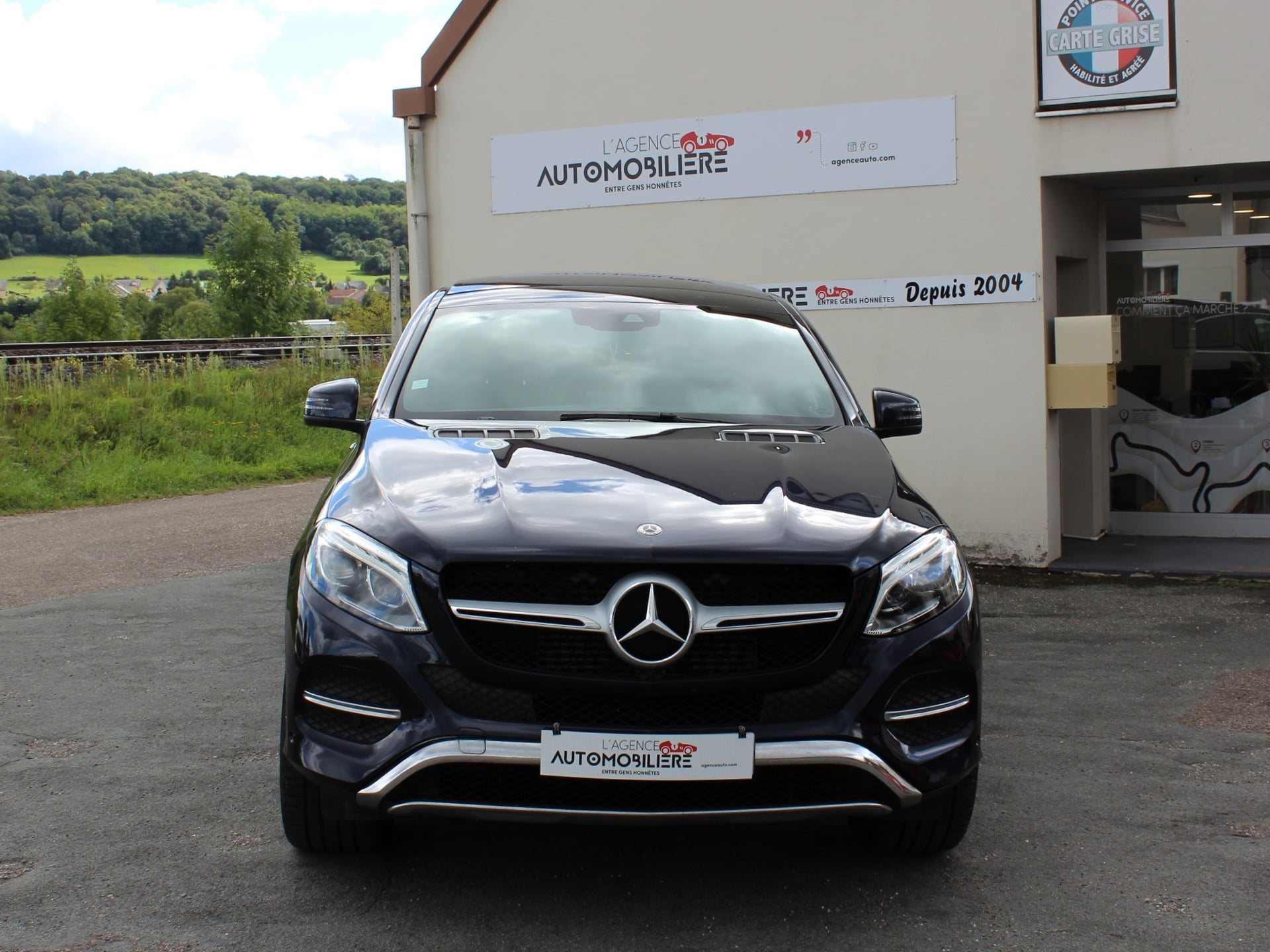 Mercedes-Benz Classe GLE Coupé 350 d 258 CH 4Matic 9G-Tronic TOIT OUVRANT / SIEGES CHAUFFANTS — 2