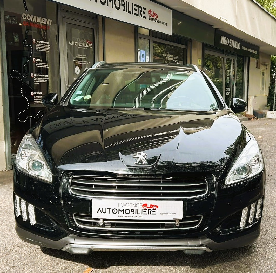 Peugeot 508 508 RXH HYbrid4 2.0 HDi 163ch ETG6 + Electric 37ch — 2