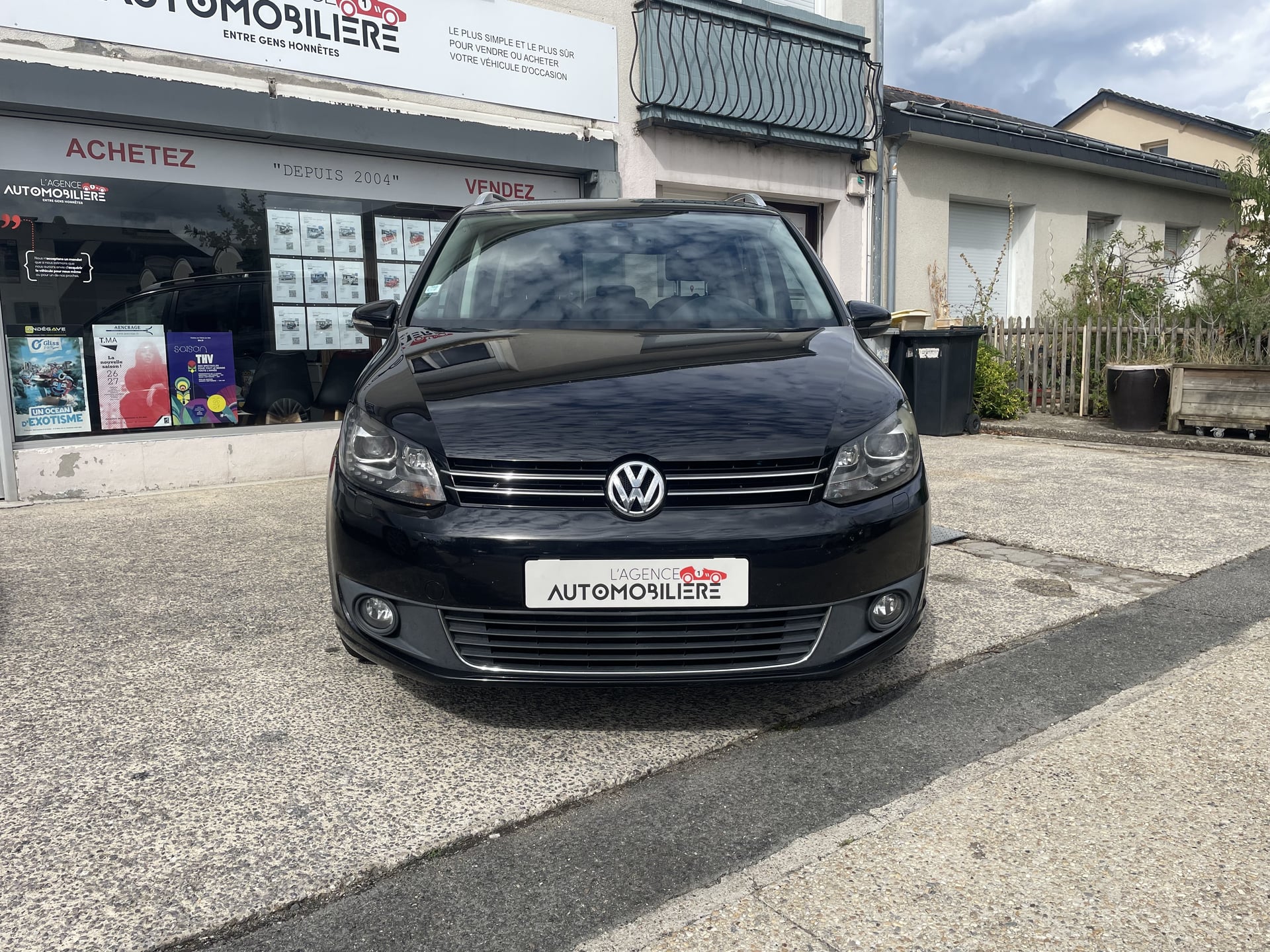 Volkswagen Touran I Phase 3 1.6 TDI 105 cv - Cup - 7 places — 2
