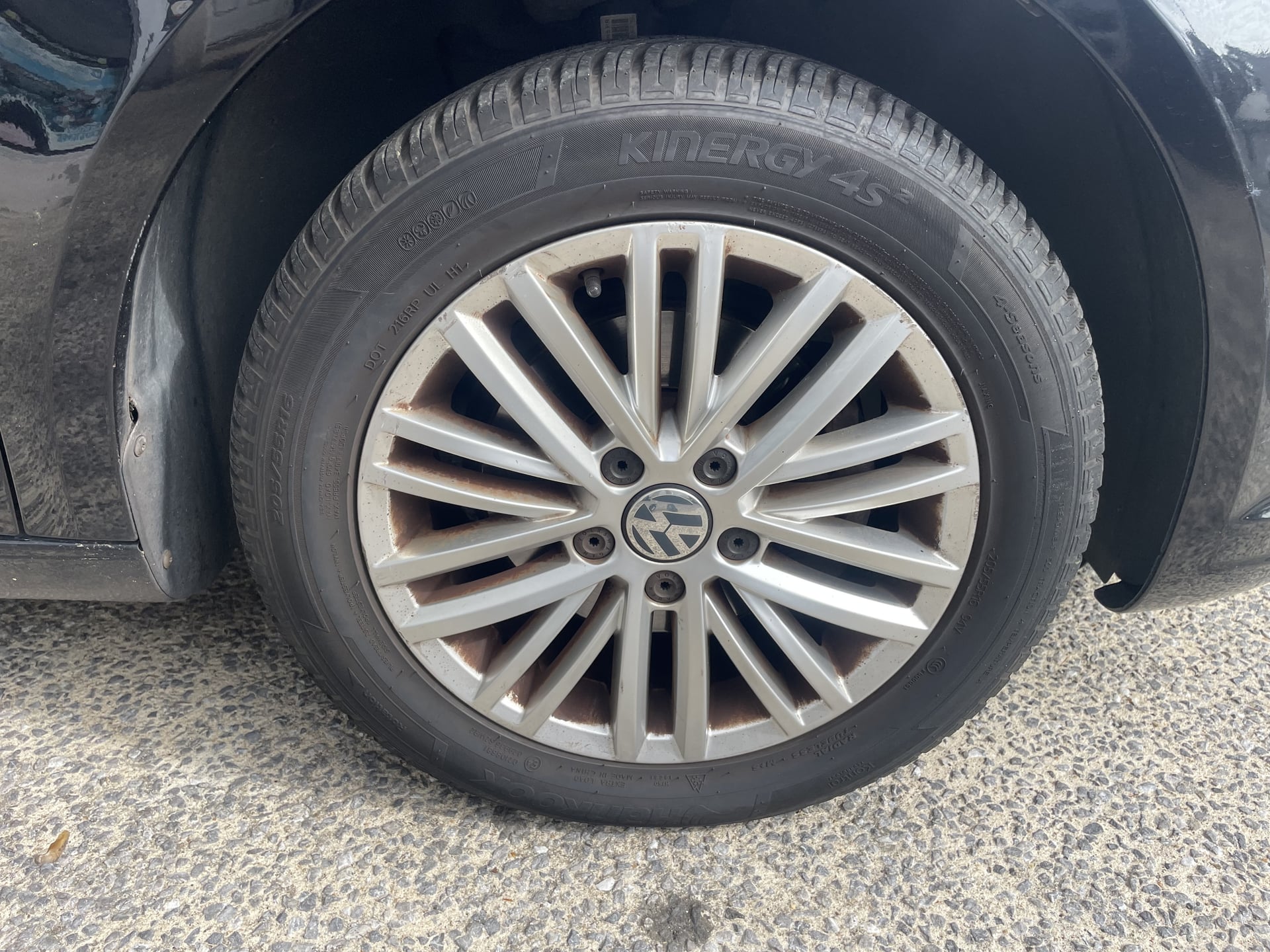 Volkswagen Touran I Phase 3 1.6 TDI 105 cv - Cup - 7 places — 24