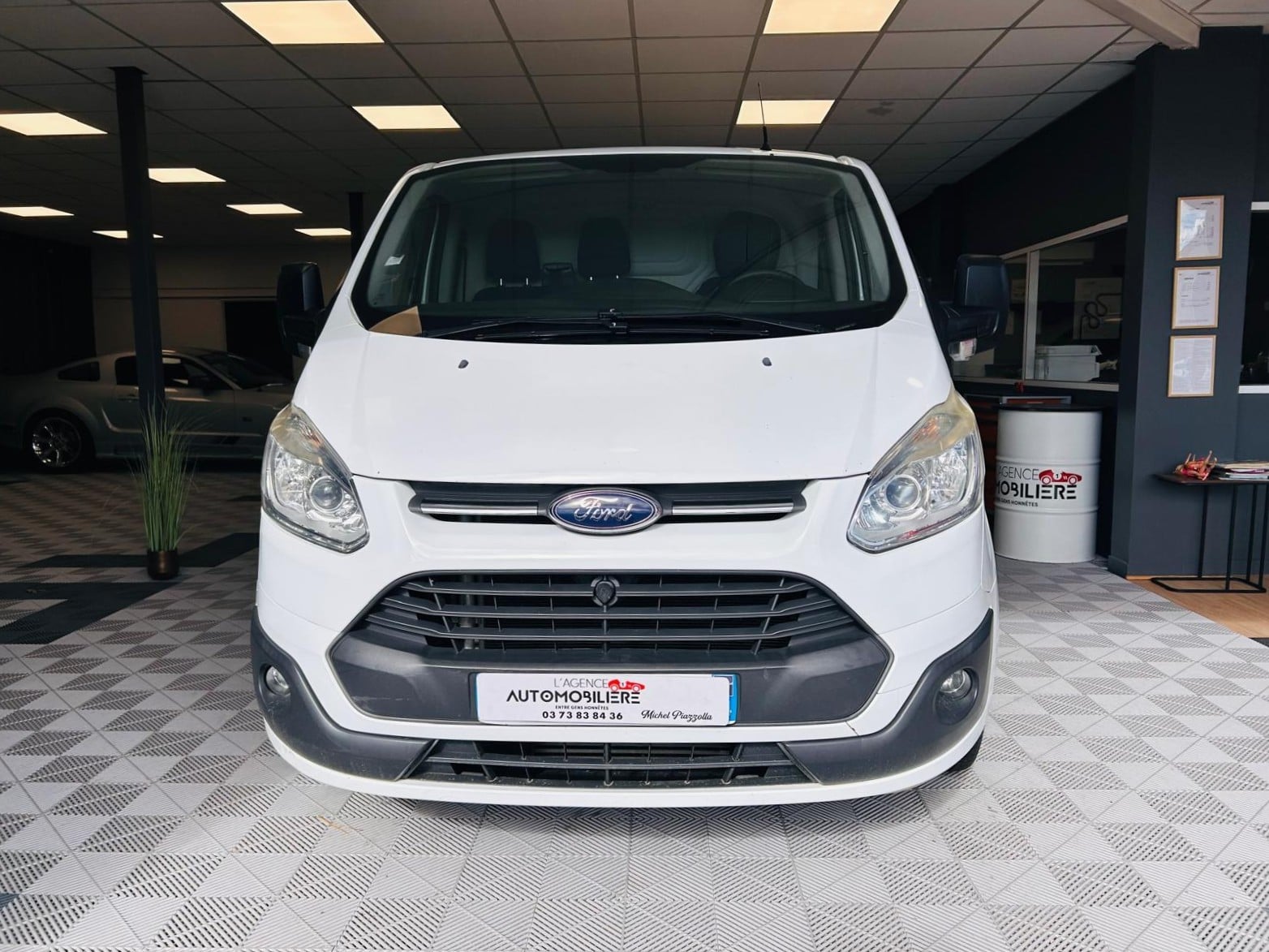 Ford Transit Custom Fg I 270 L1H1 2.2 TDCi 16V DPF Fourgon court S&S 125 cv - Finition Trend — 2