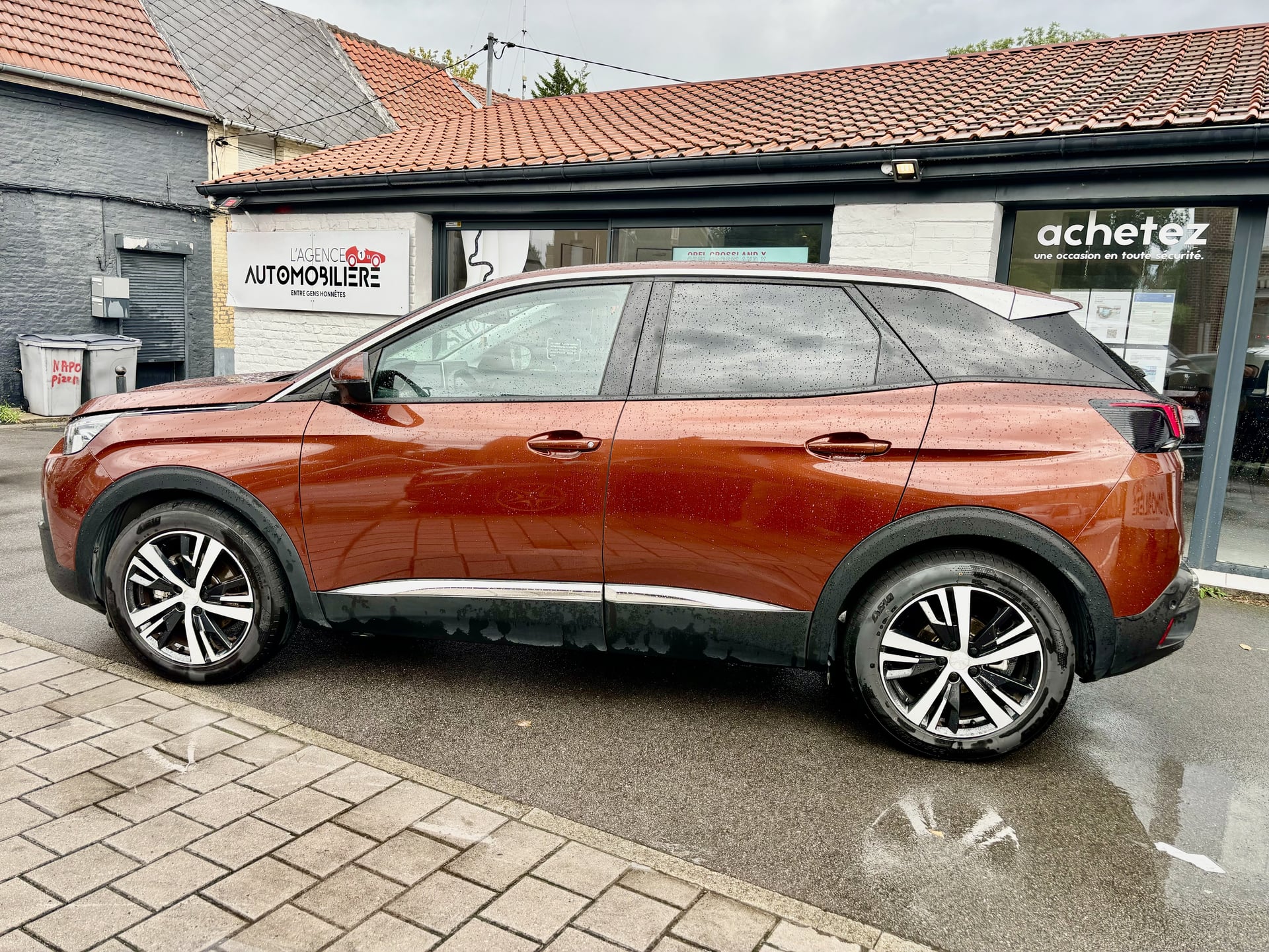 Peugeot 3008 1.6 120CV ALLURE ( BOITE AUTOMATIQUE ) — 2